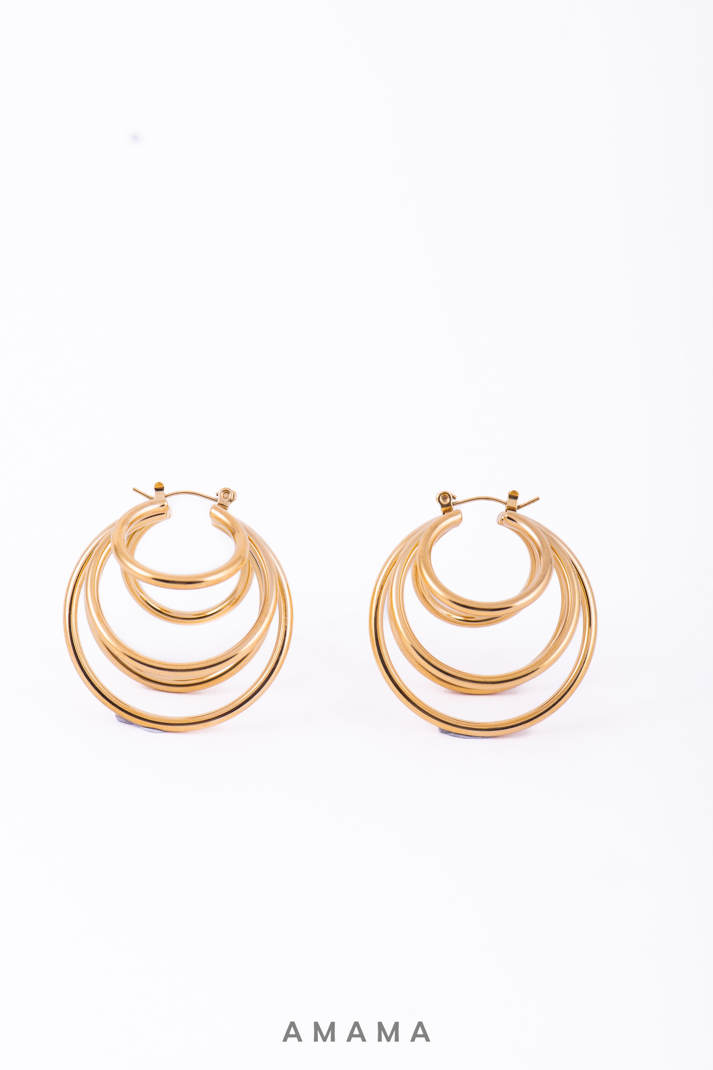 Yamato Hoops In Gold