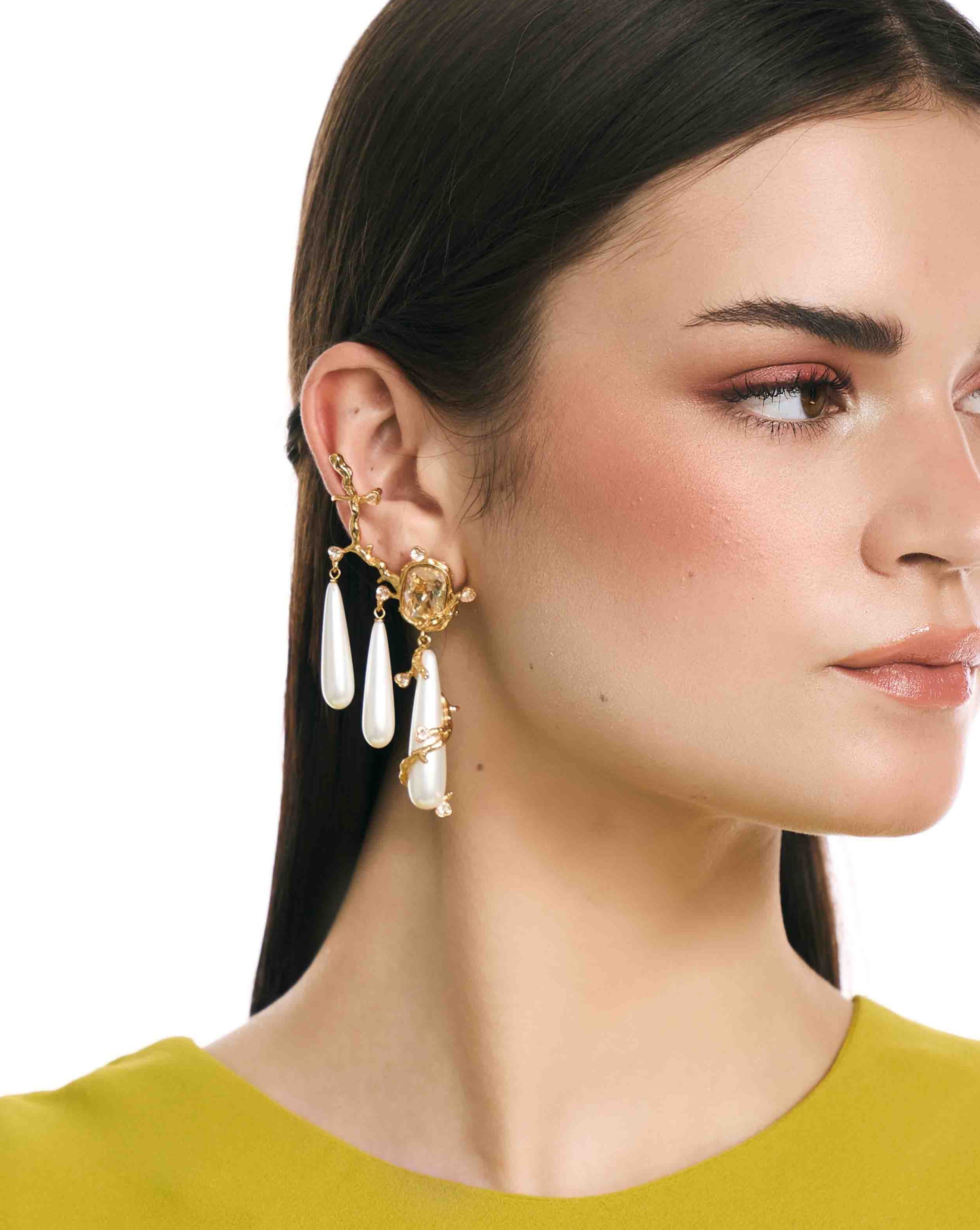 ear climbers earrings