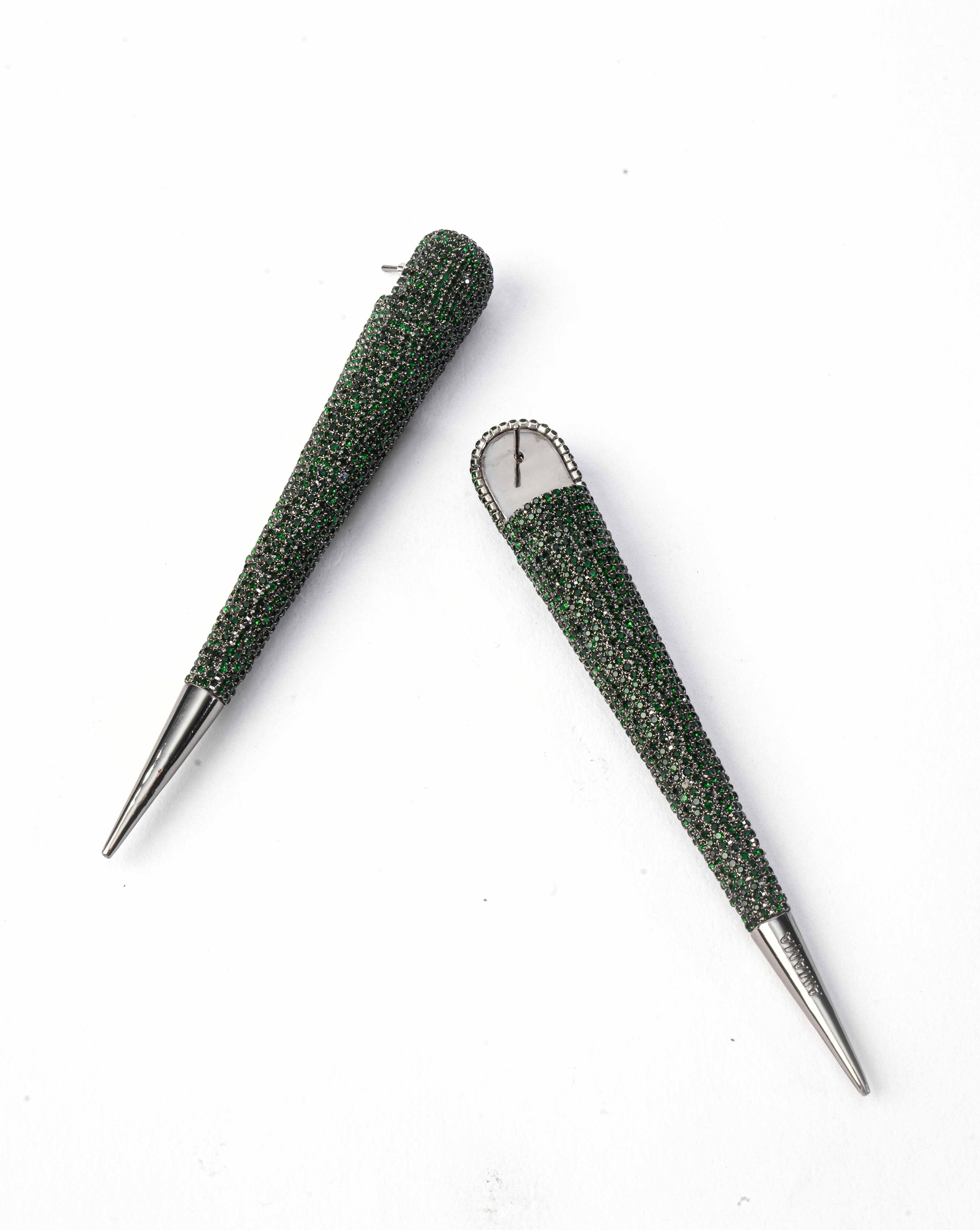 Nova Needles In Forest Green