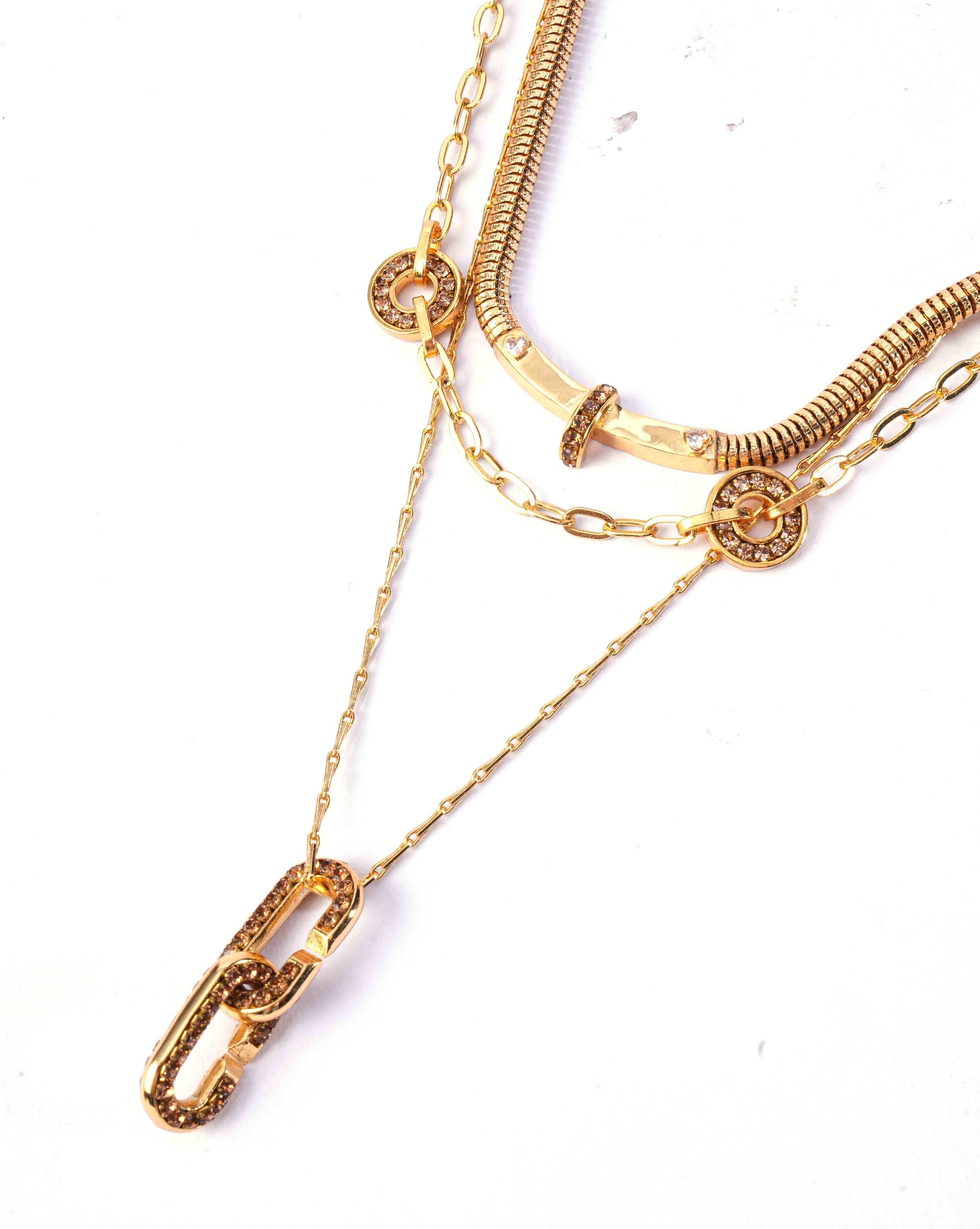 Stellar Layered Necklace