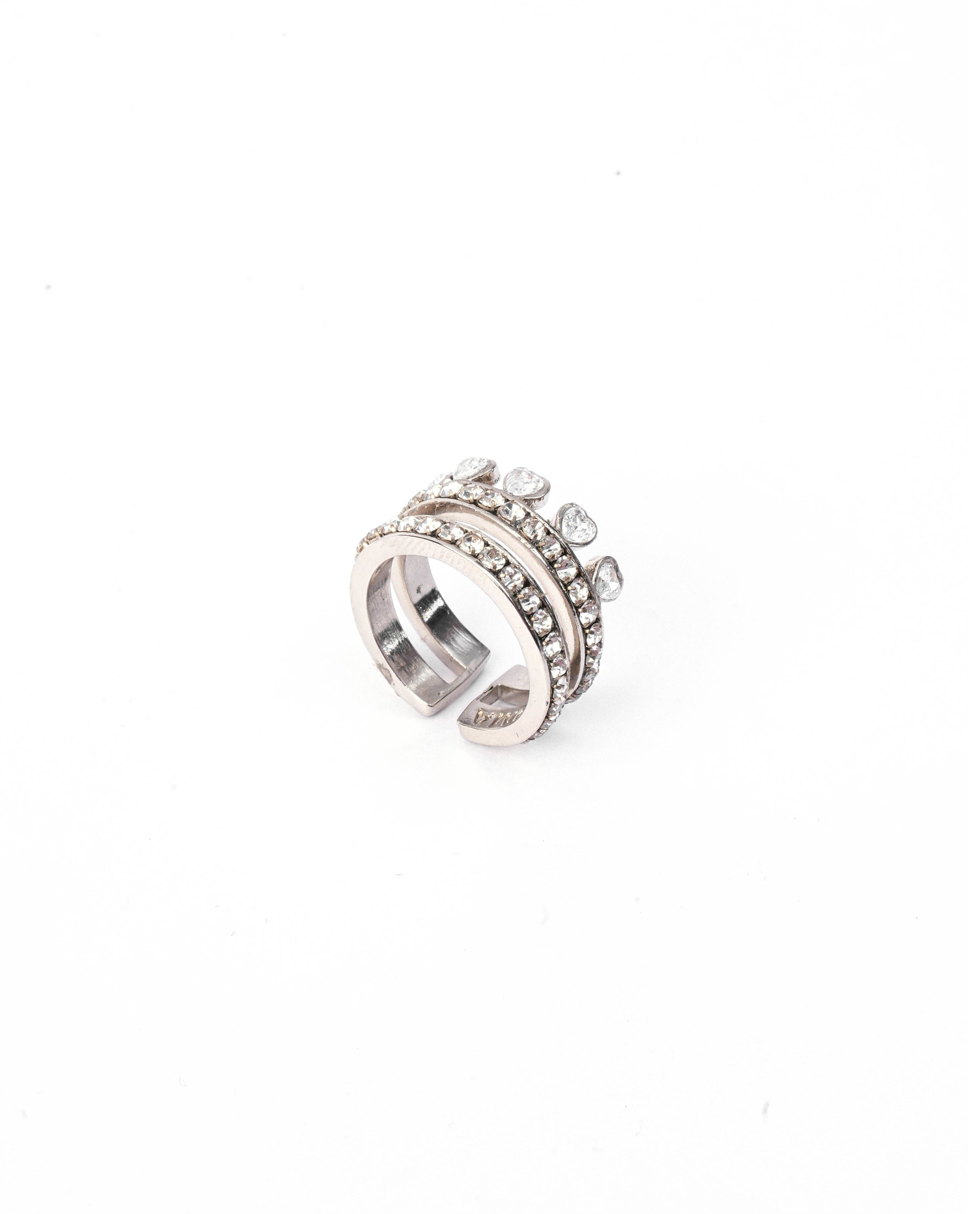 Liana Ring In Silver