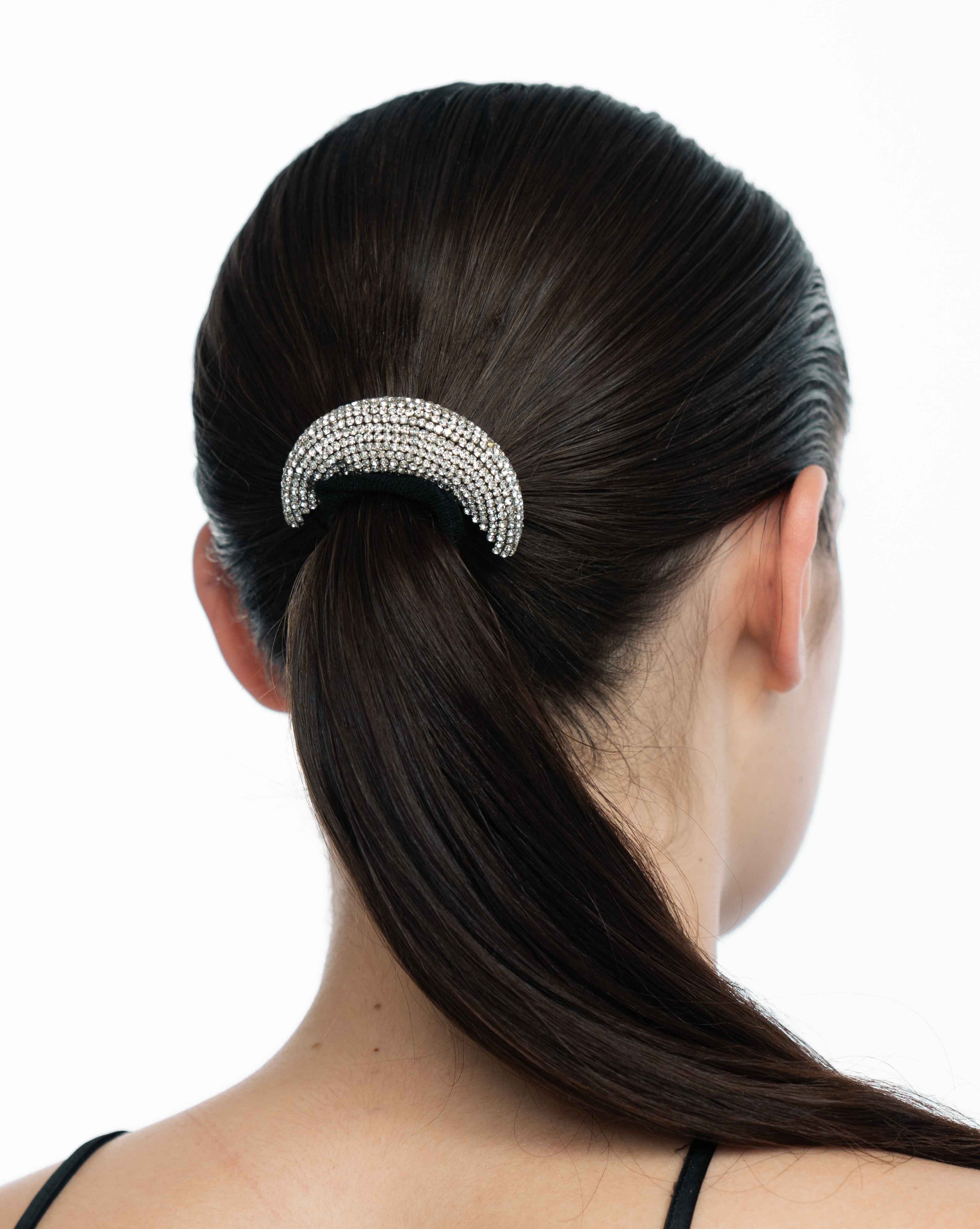 Nova Scrunchie In Sparkling White