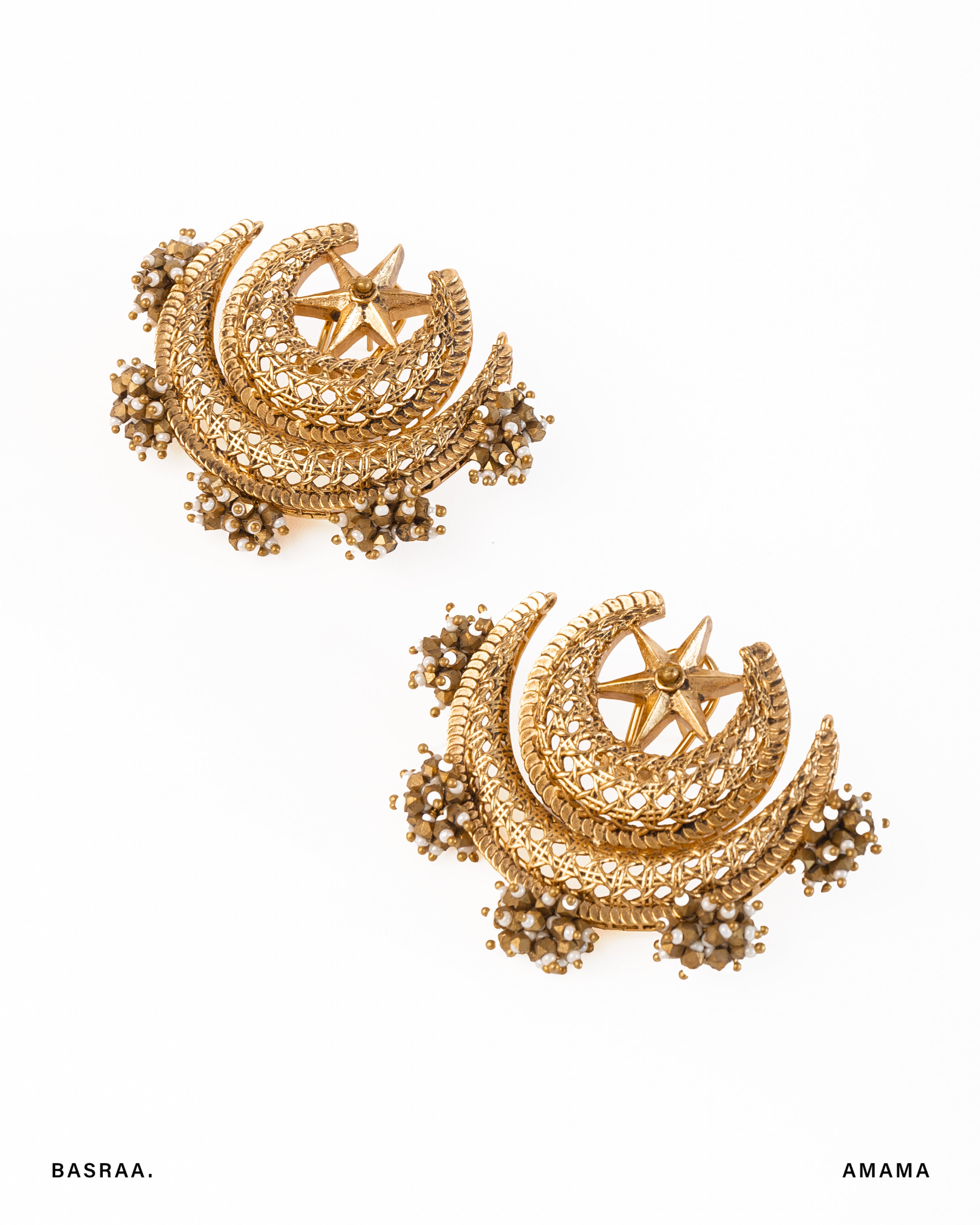 Chand Raag studs