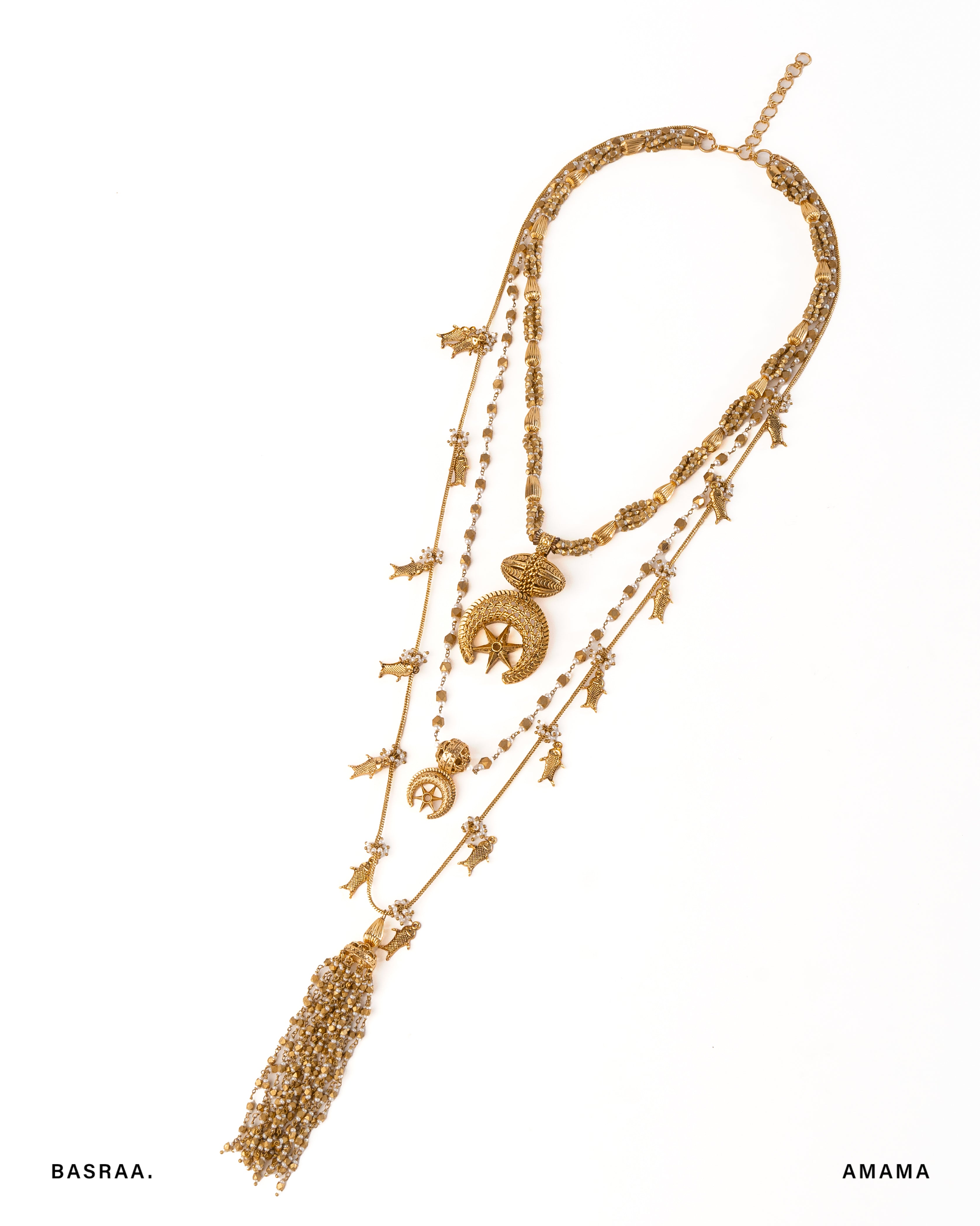 Chand Raag Layered Necklace