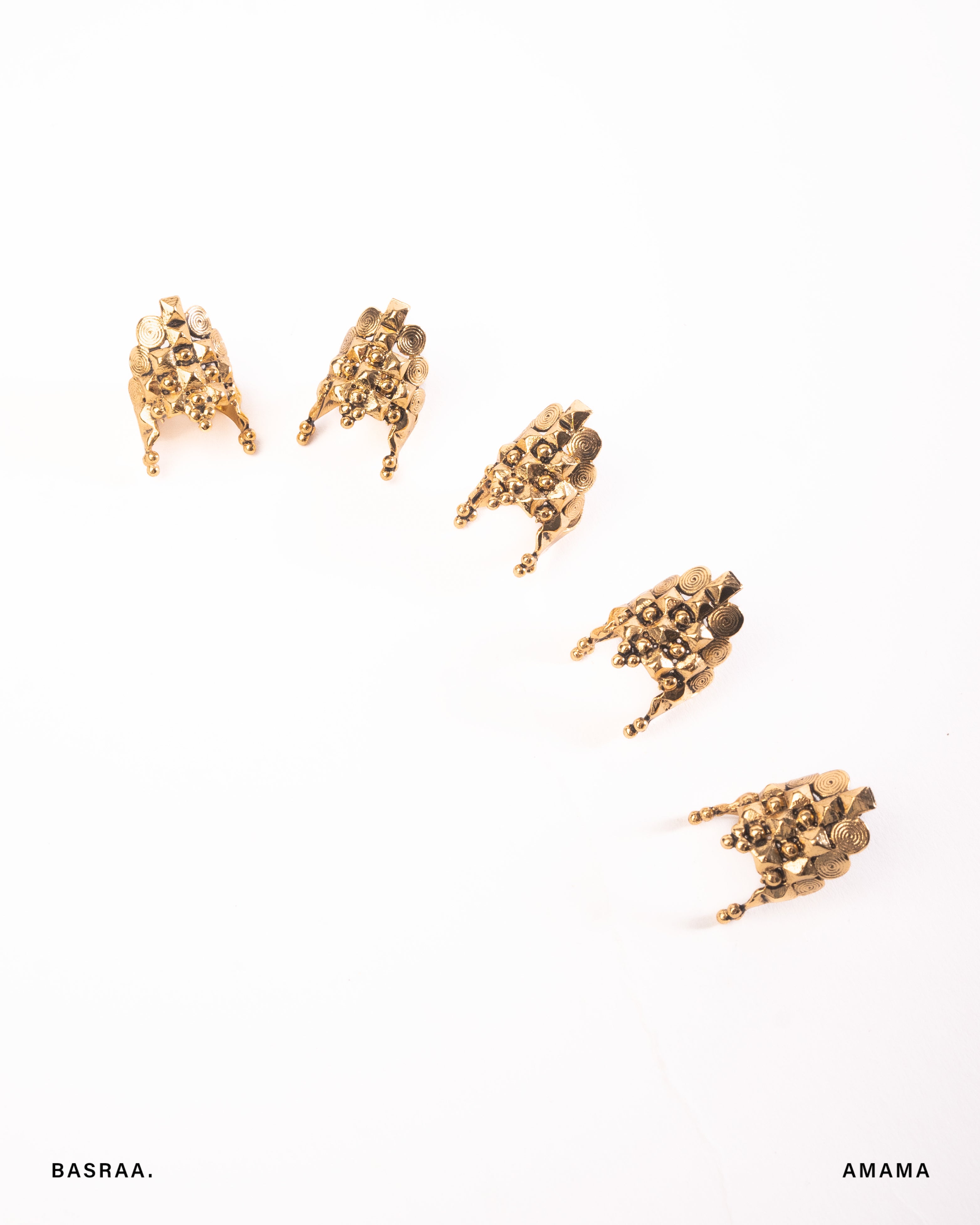 Shikara Nail Crowns (Set of 5)