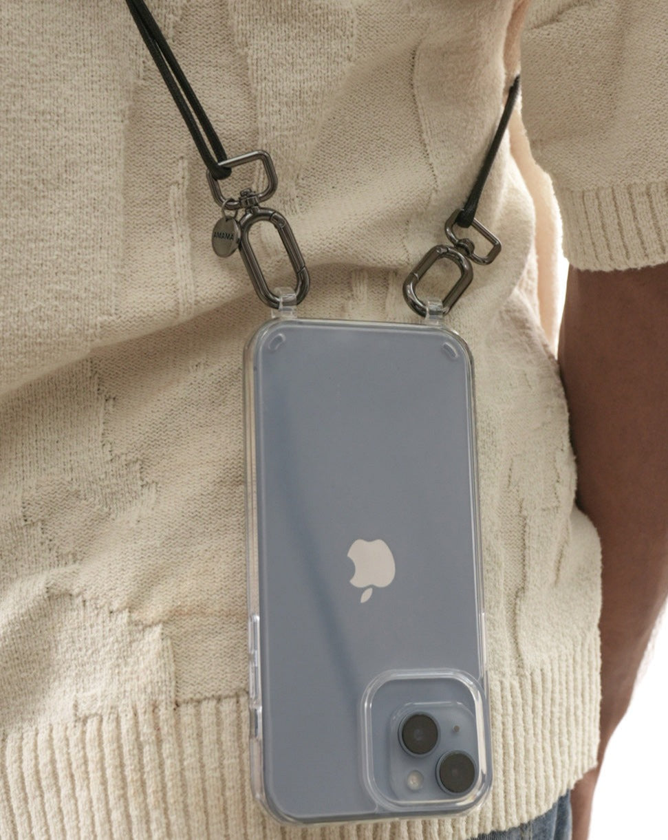 Denim Blue Orb cord with Phone Cover