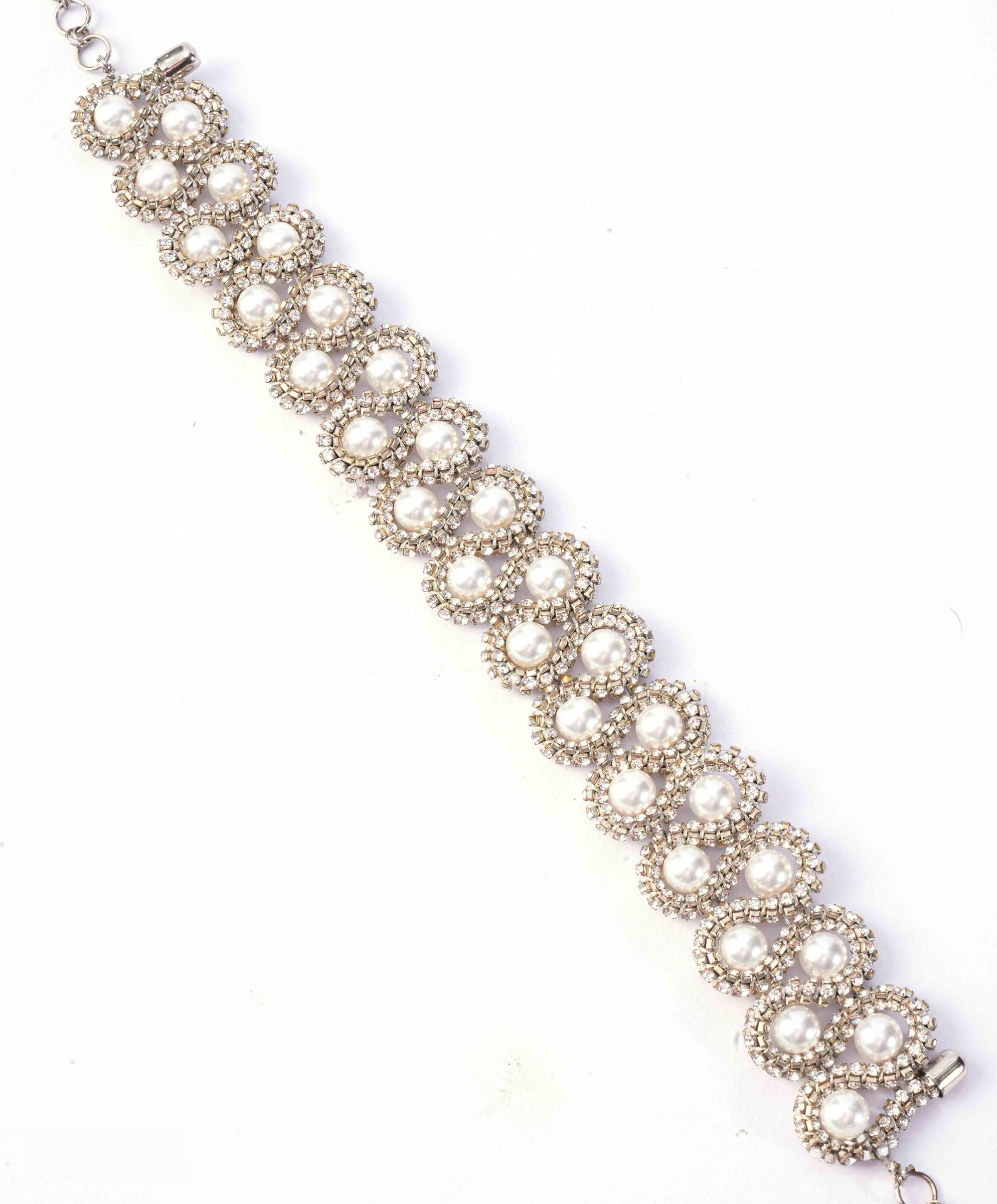 Tortile Pearl Woven Choker