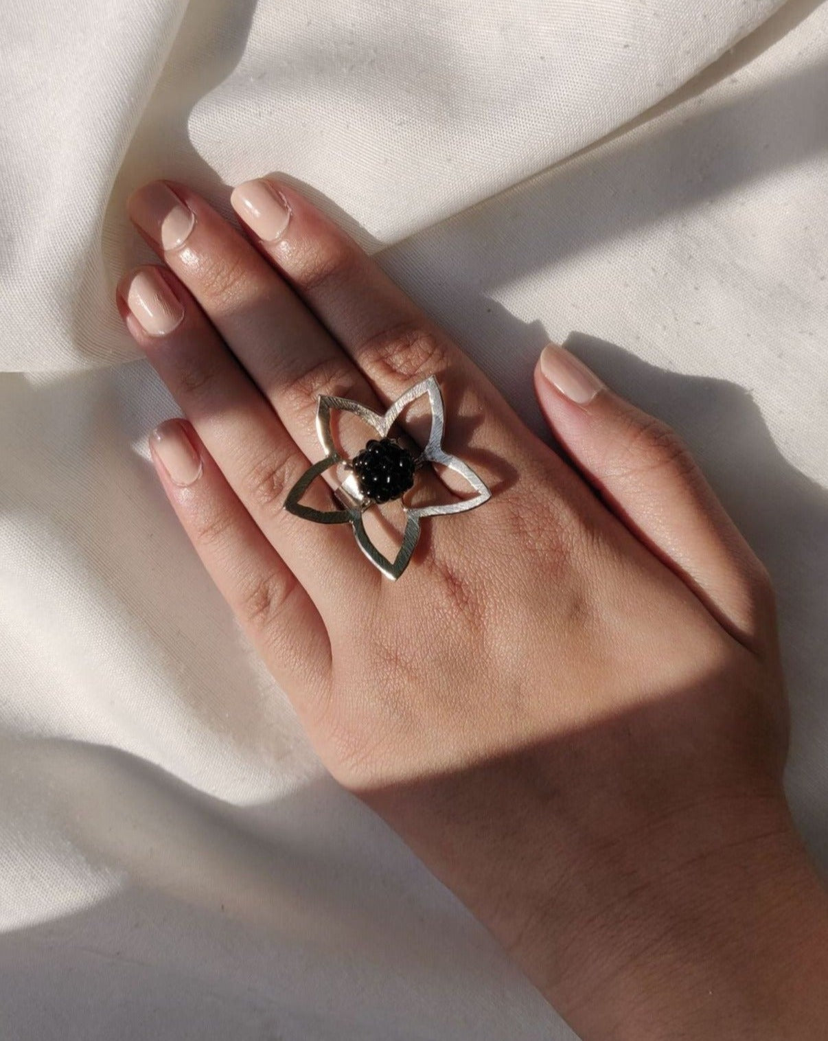 Flower Frame Ring