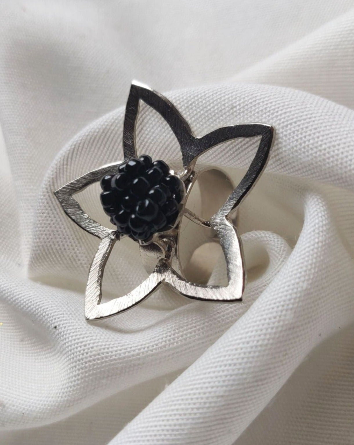 Flower Frame Ring