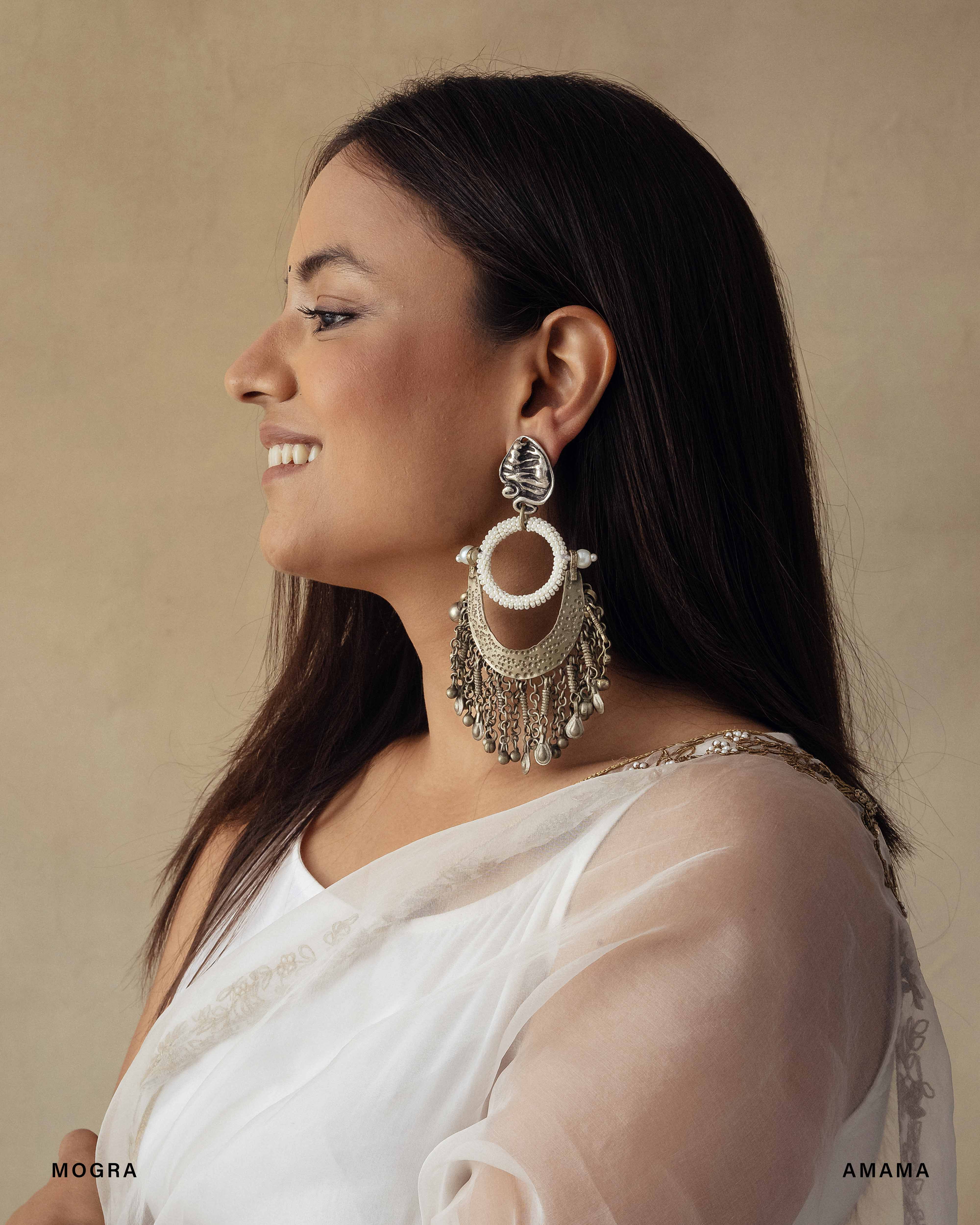 Afghani Roop Earrings