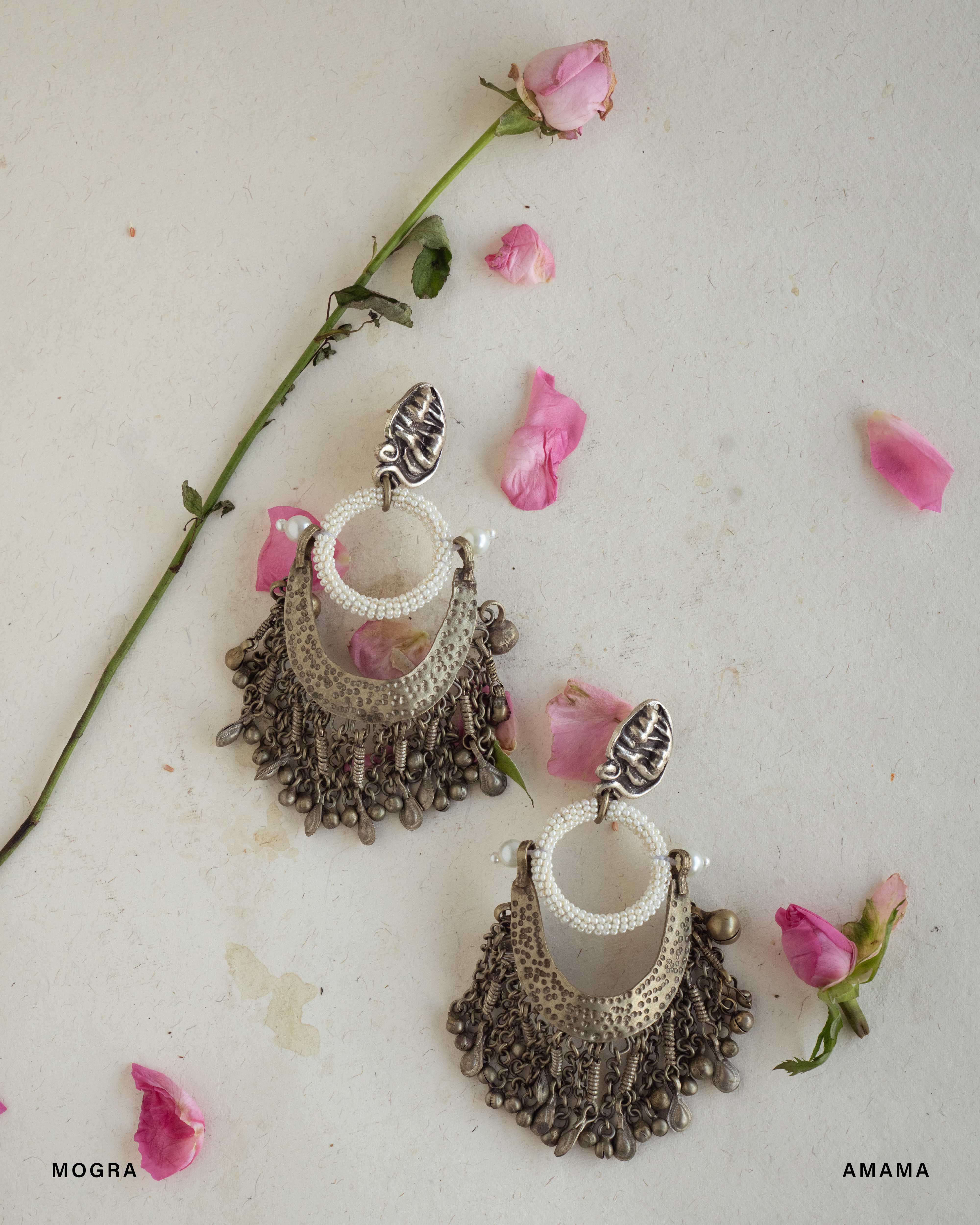 Afghani Roop Earrings