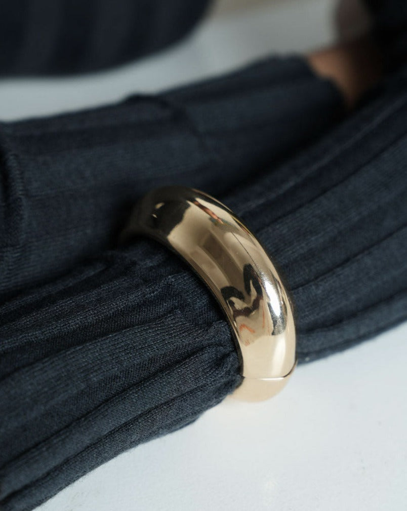 Estelle Bangle In Gold