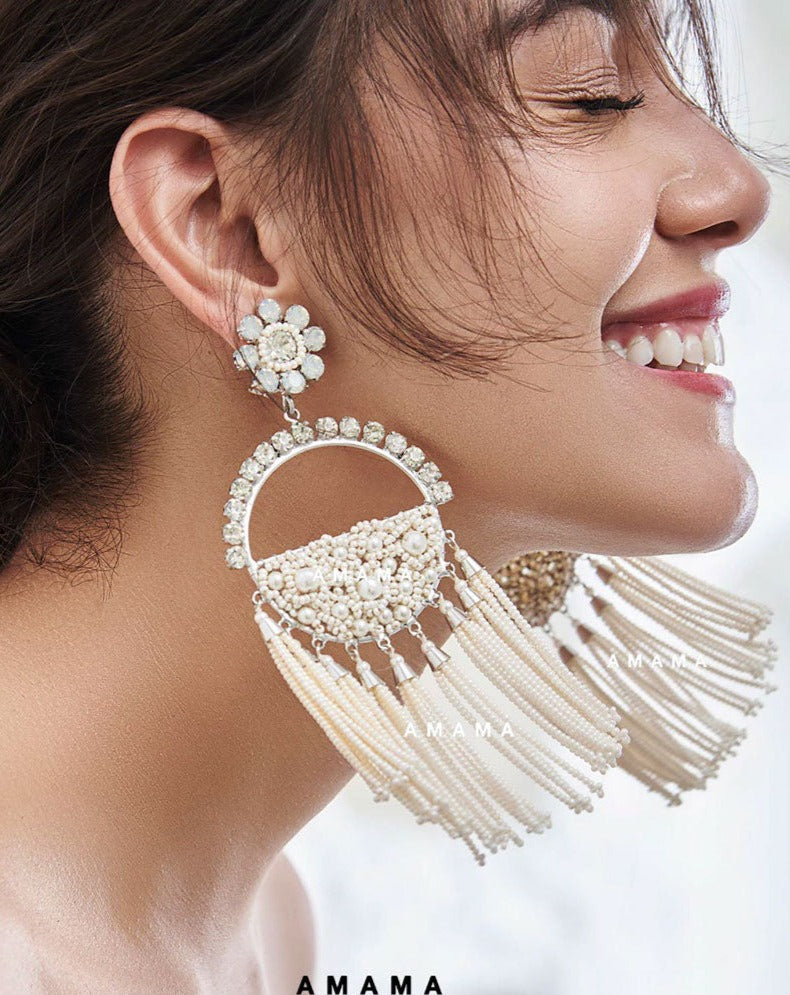 Ashira Pearl Earrings