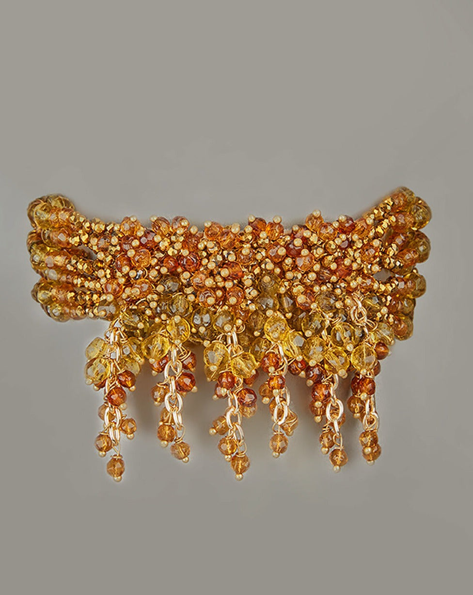 Handcrafted Multicolor Stone Studded Bracelet