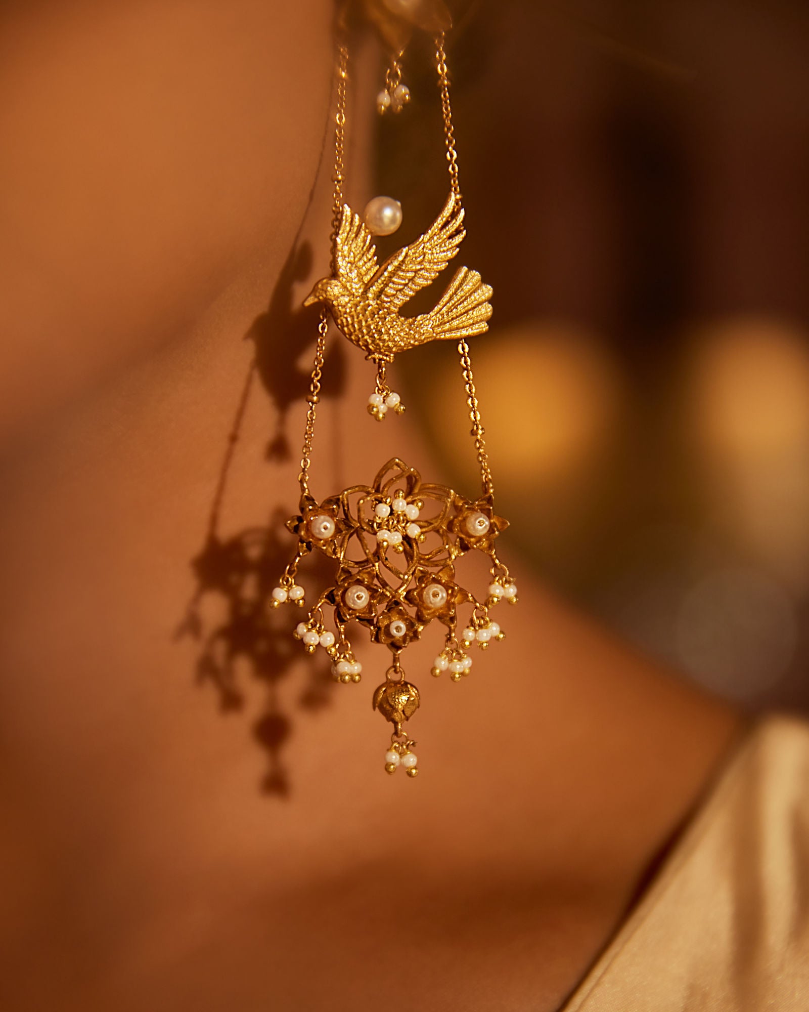 Bangeecha Kanauti Earrings