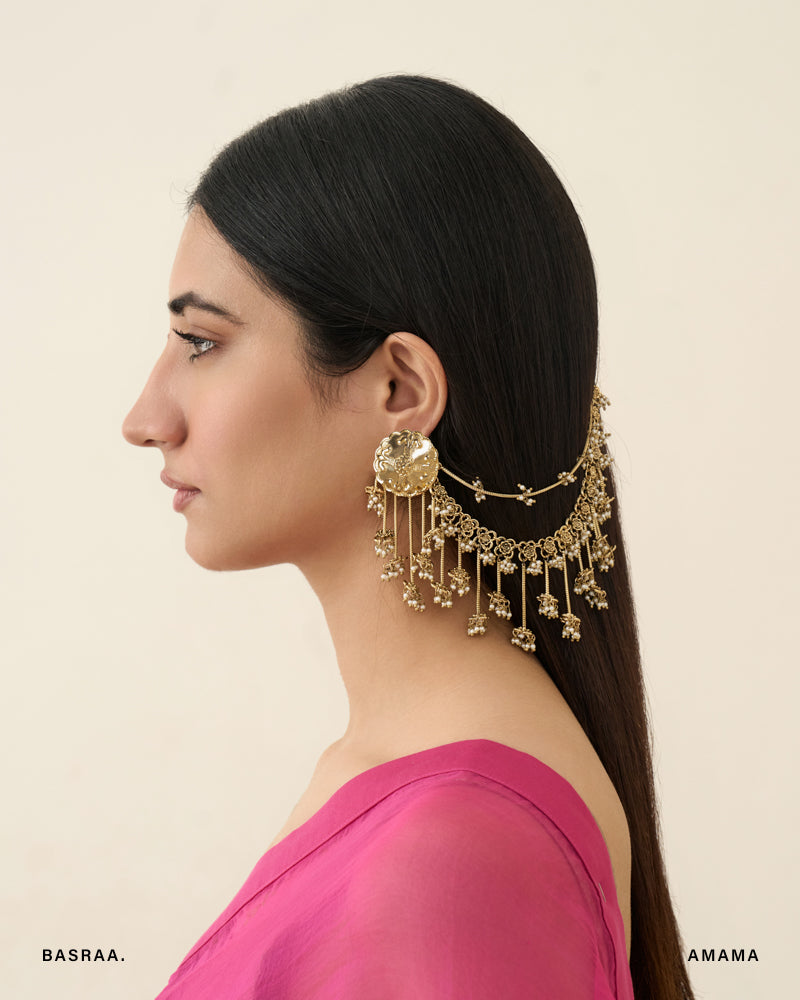 Basra Bai Sahara Earrings (Set of 2)