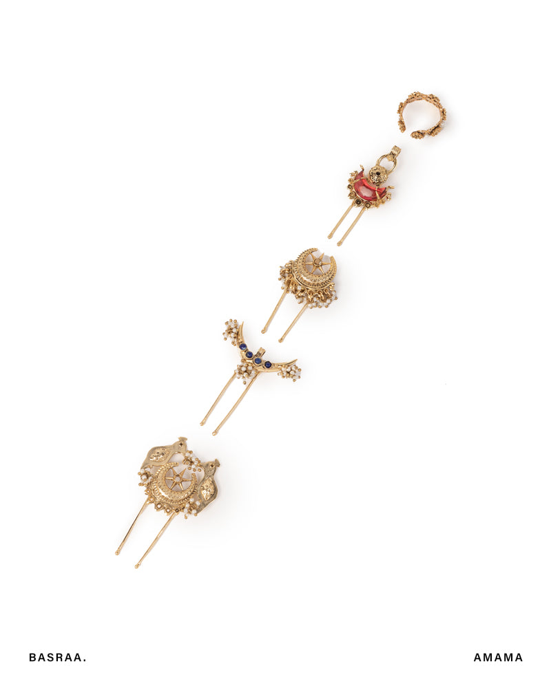 designer hair pins for women