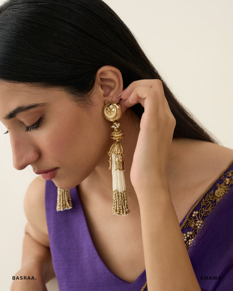 Basra Tassel Earrings