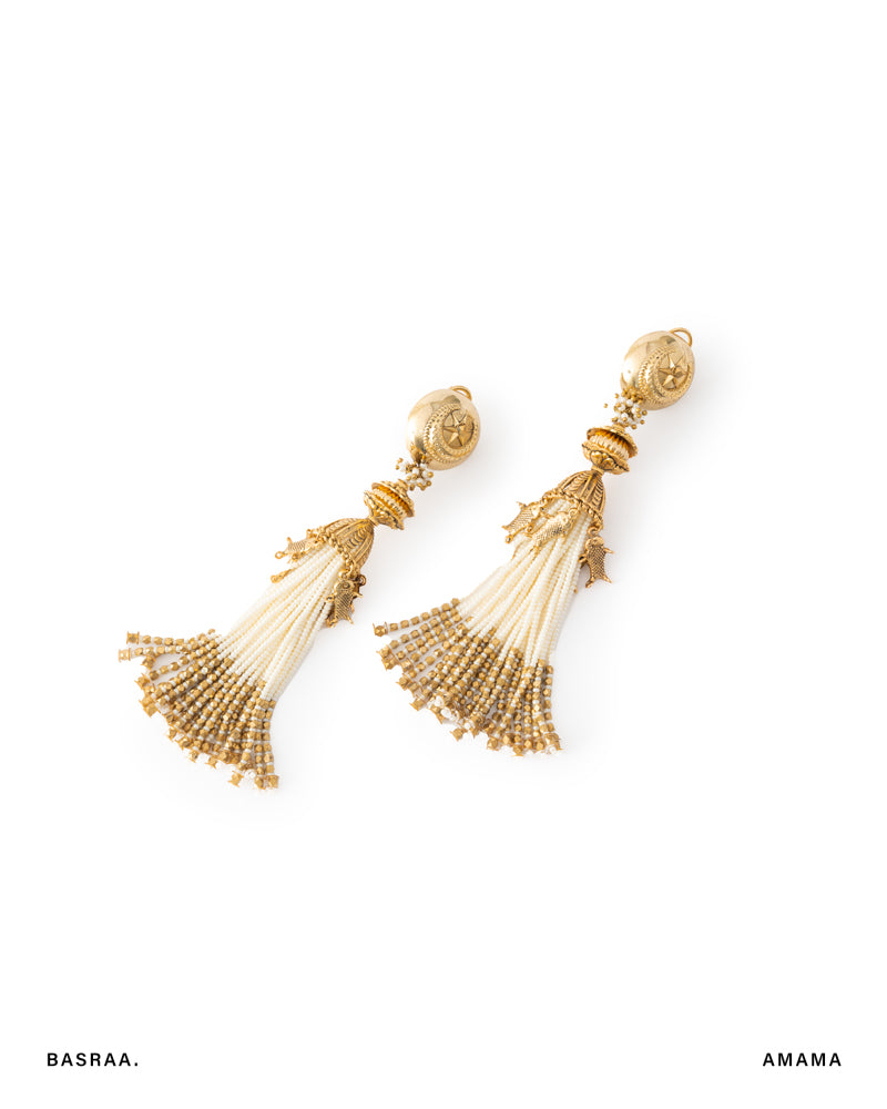 Basra Tassel Earrings