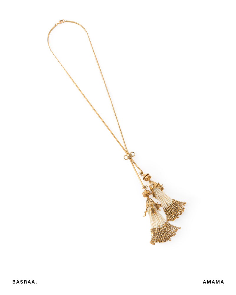 Basra Tassel Necklace