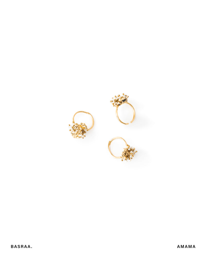 Basra Trellis Ring (Set of 3)