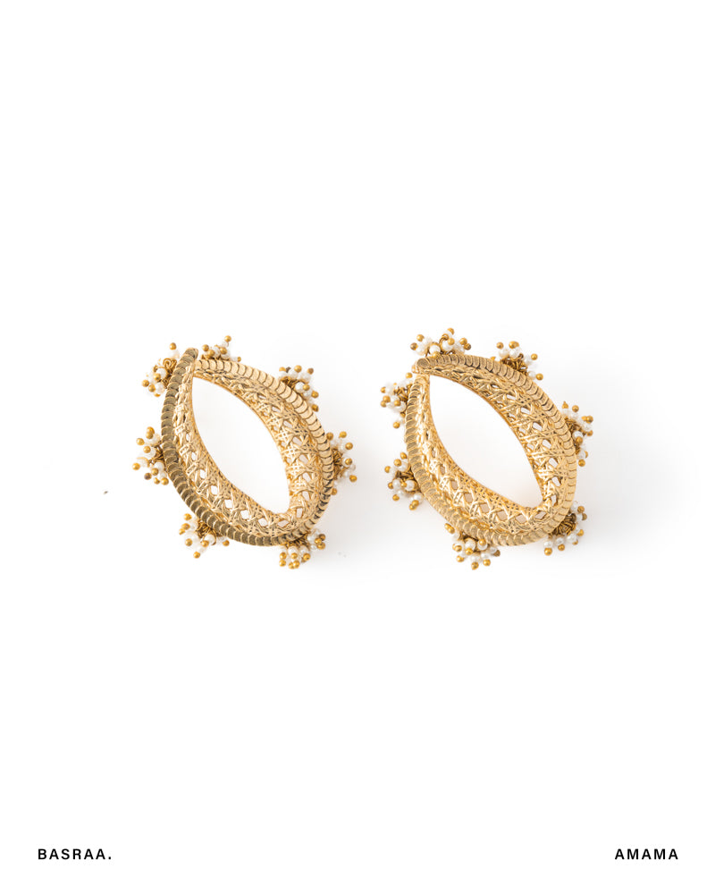 Basra Twisted Earrings