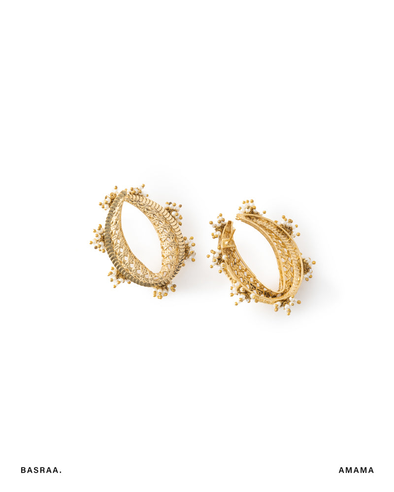 Basra Twisted Earrings