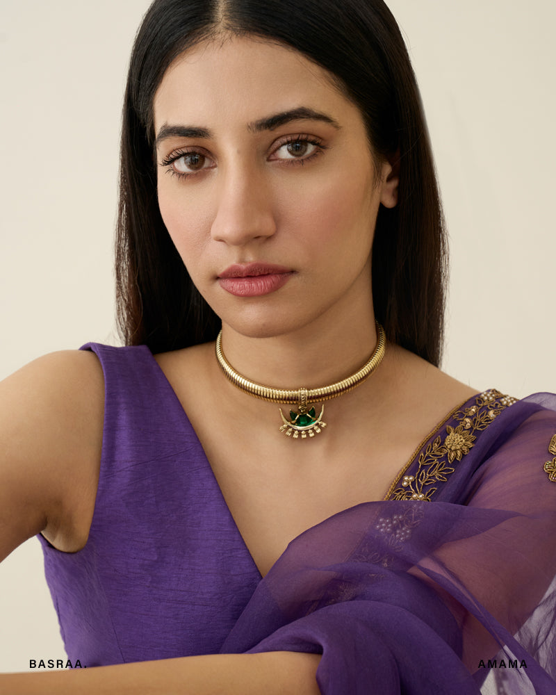 Basra Zamrud Choker