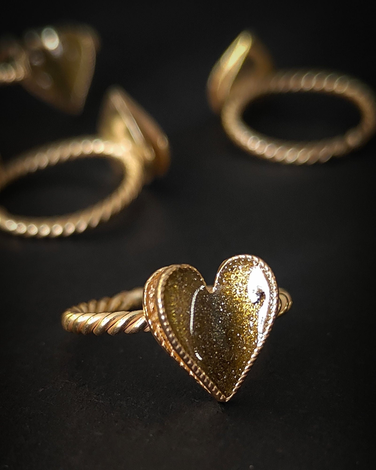 BeDecked Heart Ring