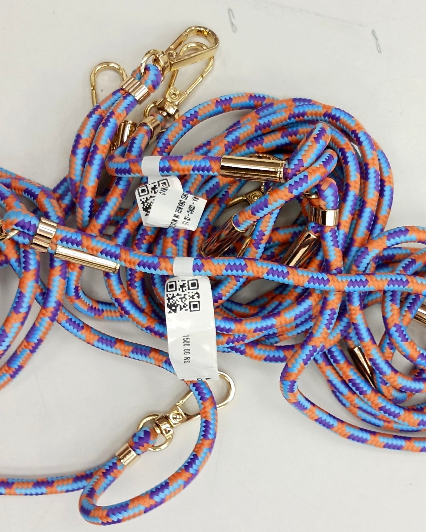 Cord Orange In Multicolor