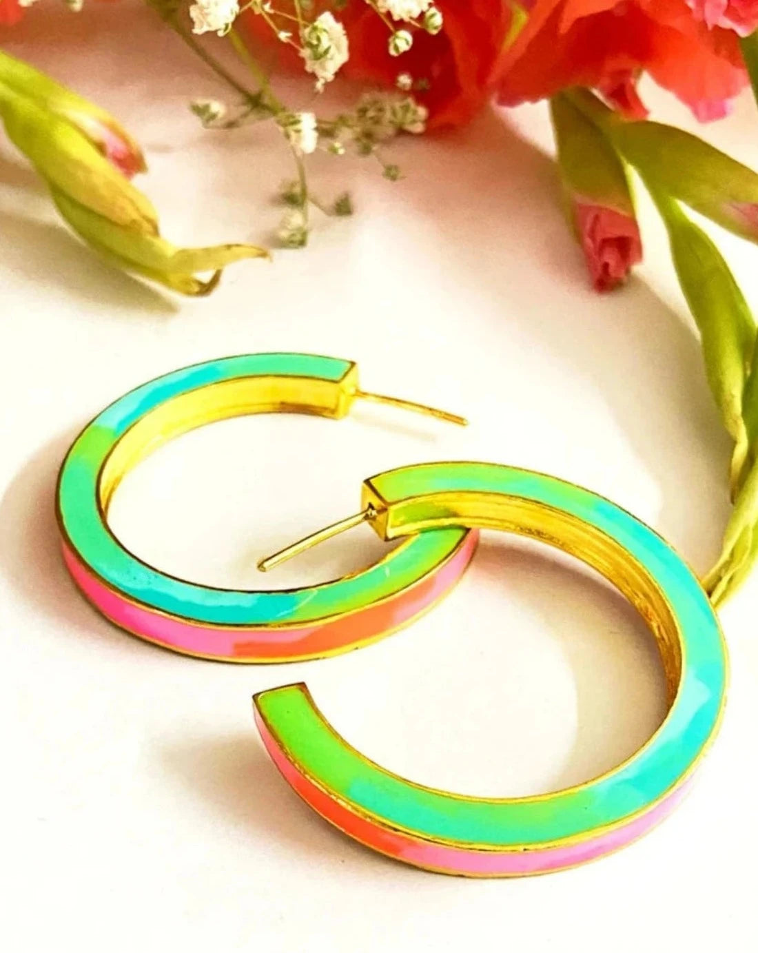 Circle Hoops Medium