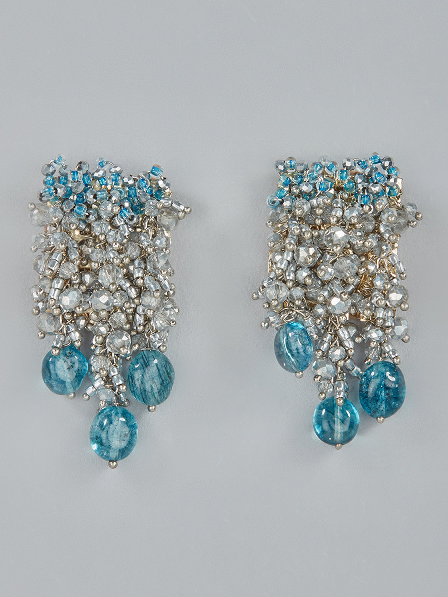 Aurae Blue Studs