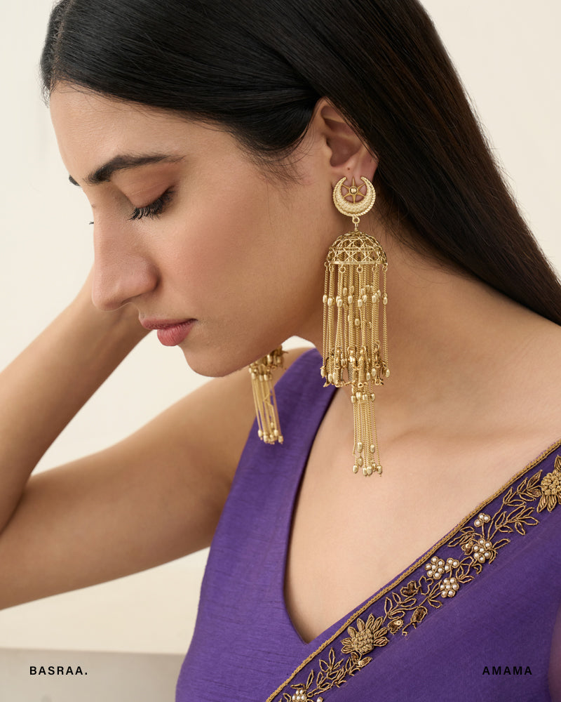 Chand Saaj Chandelier Earrings