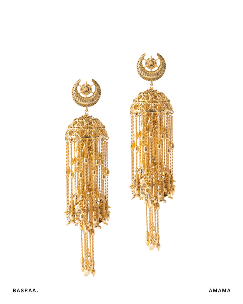 Chand Saaj Chandelier Earrings