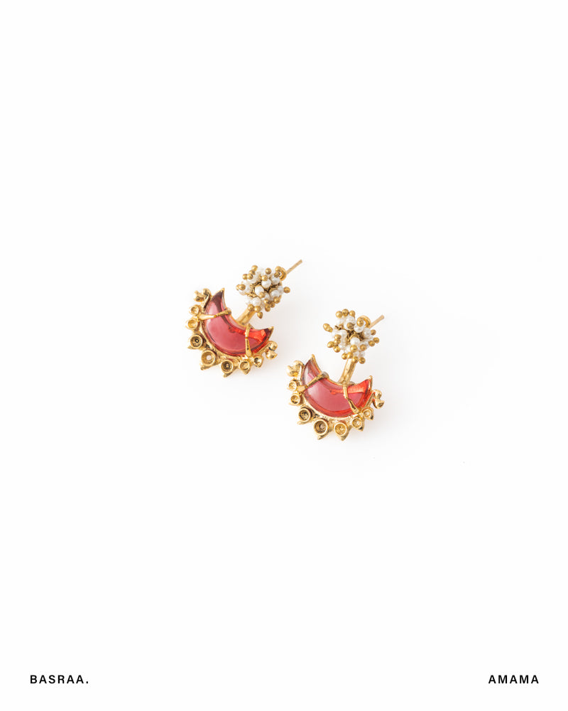 Chand Saaj Front back Earrings (Set of 2)