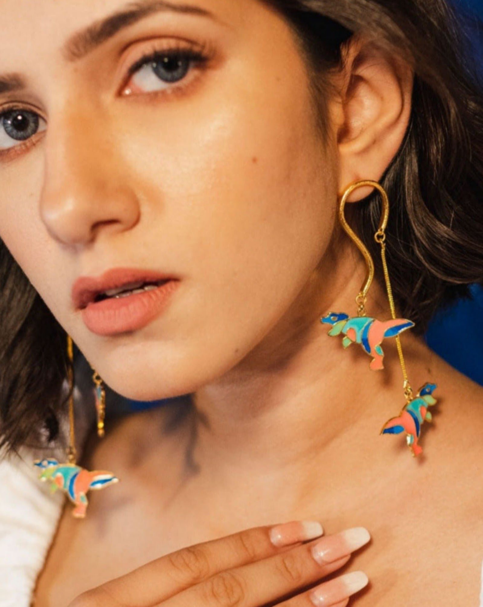 T-Rex Samba Earrings