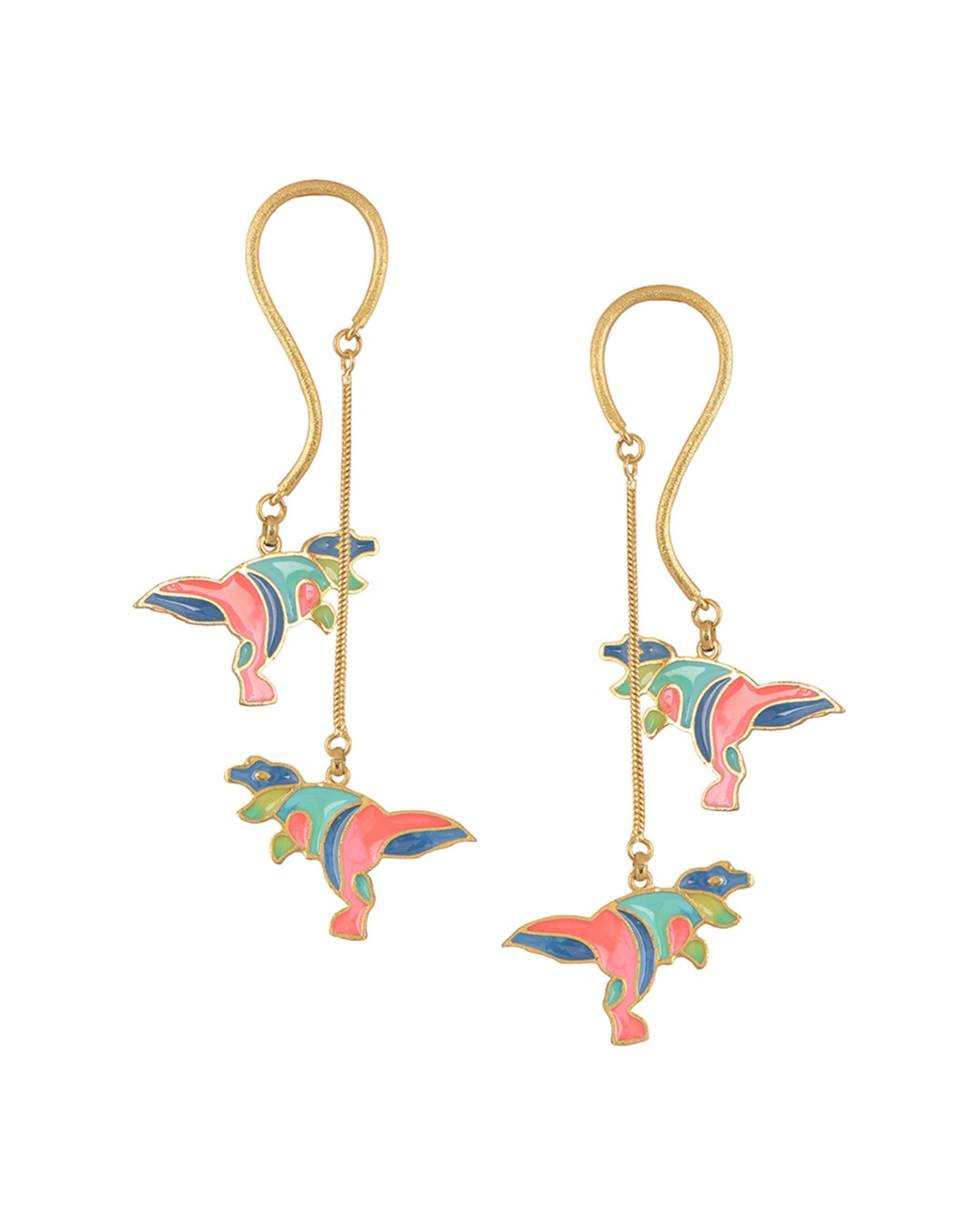 T-Rex Samba Earrings