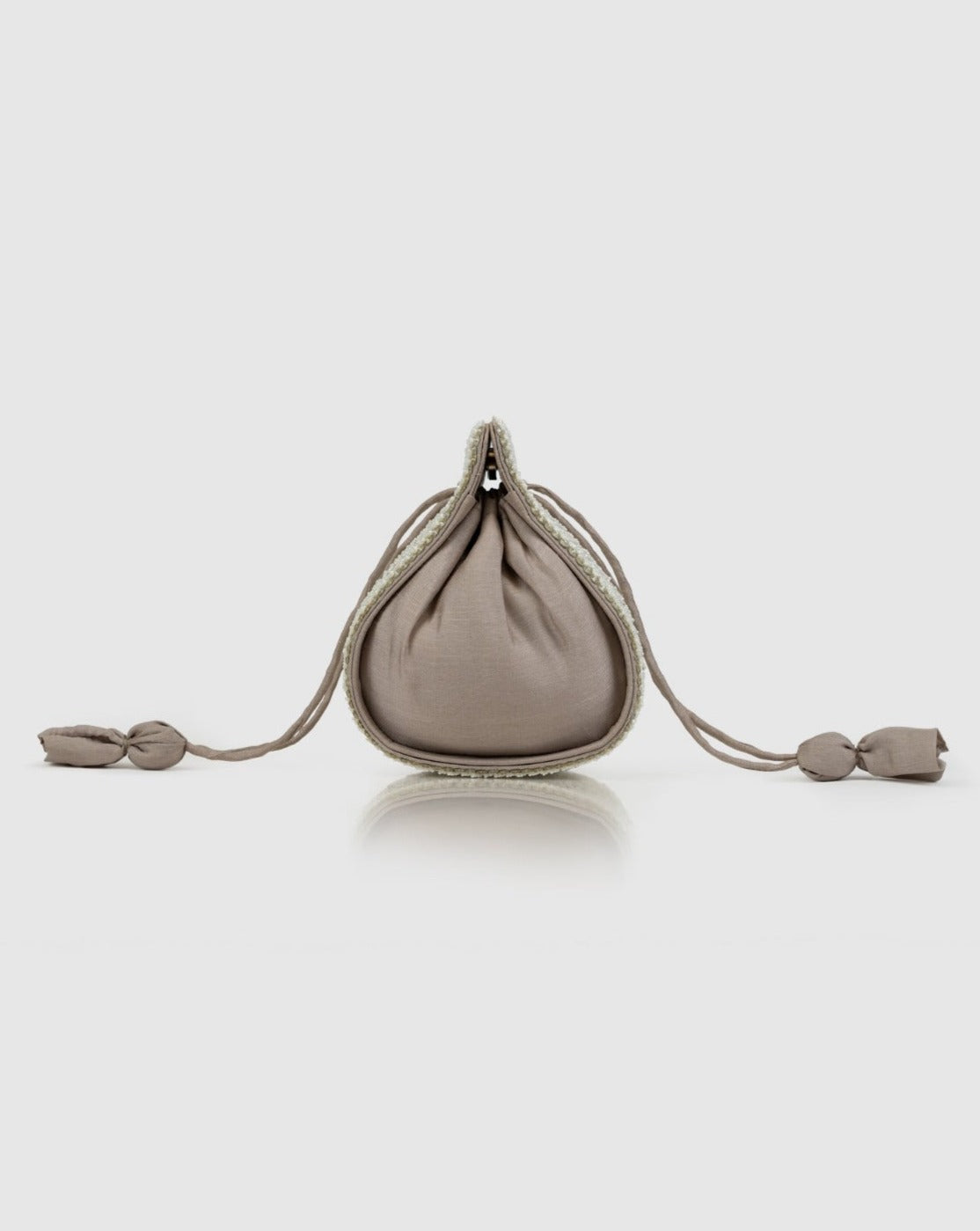 Ivory Modak Potli Bag