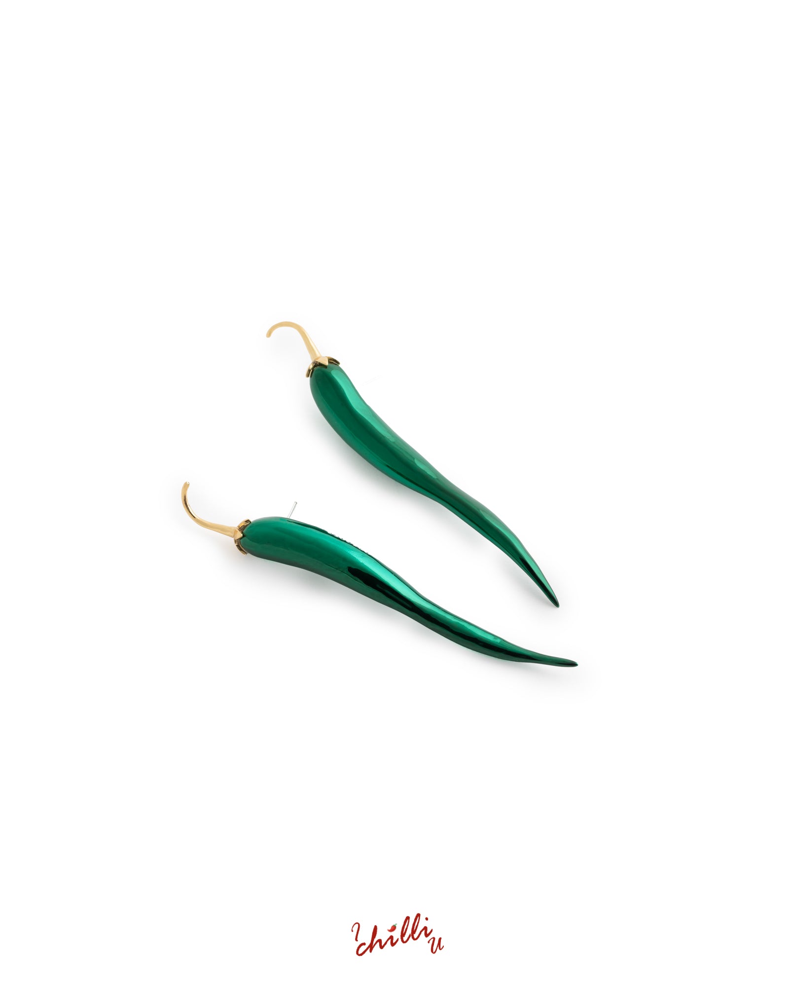  Chilli Shape Earrings