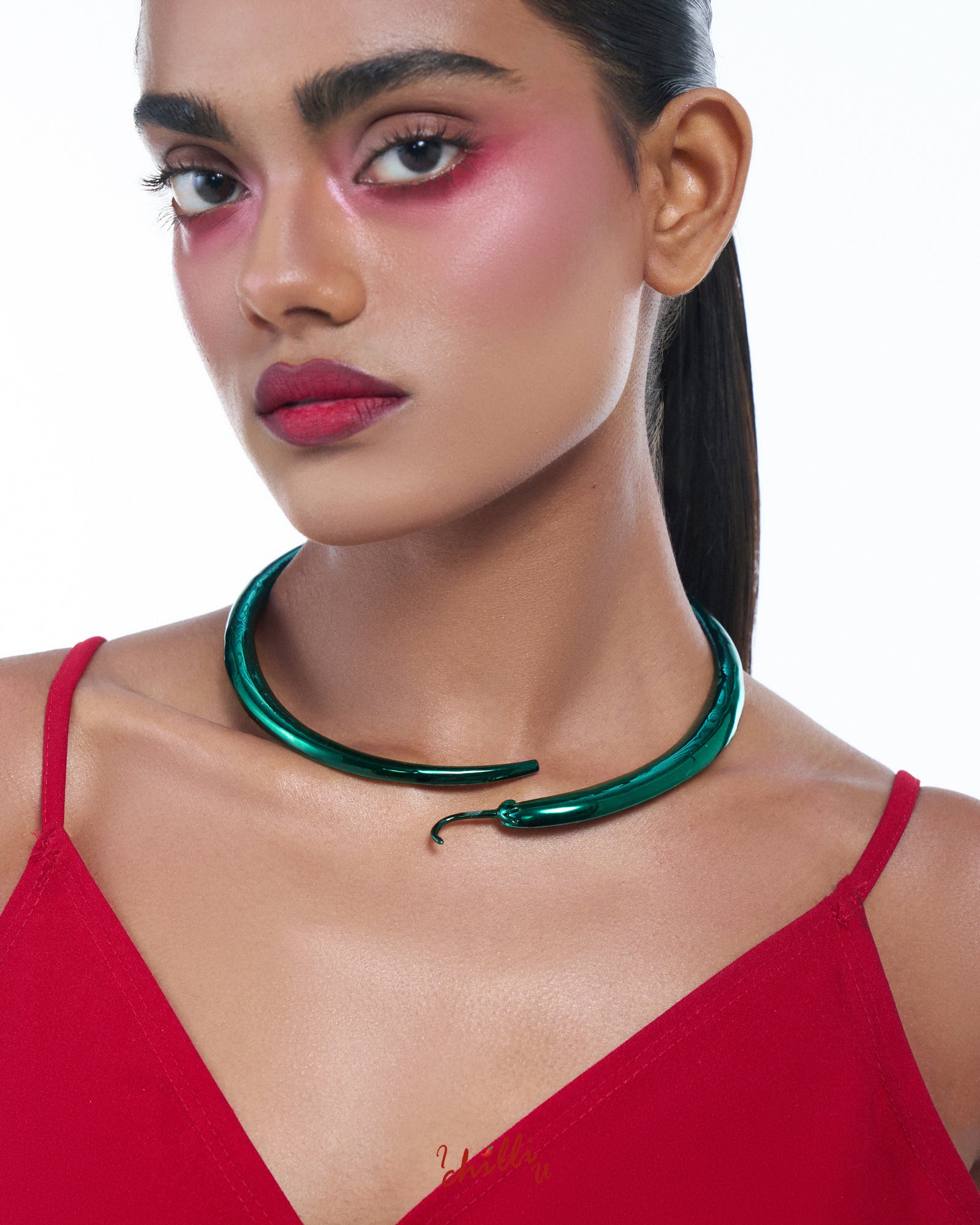 Chilli Shape Necklace for Women