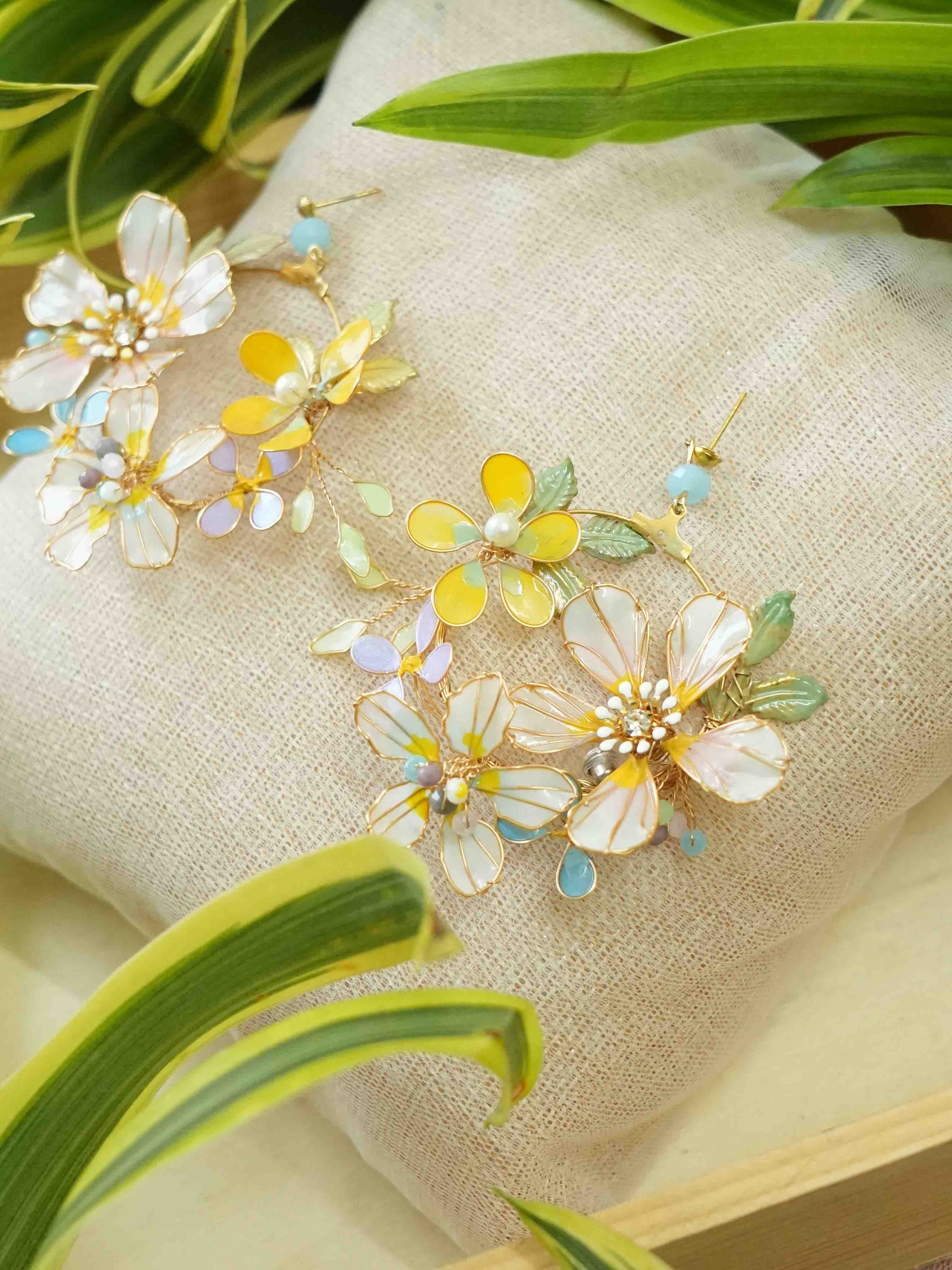 Iris Bridal Jewellery Set