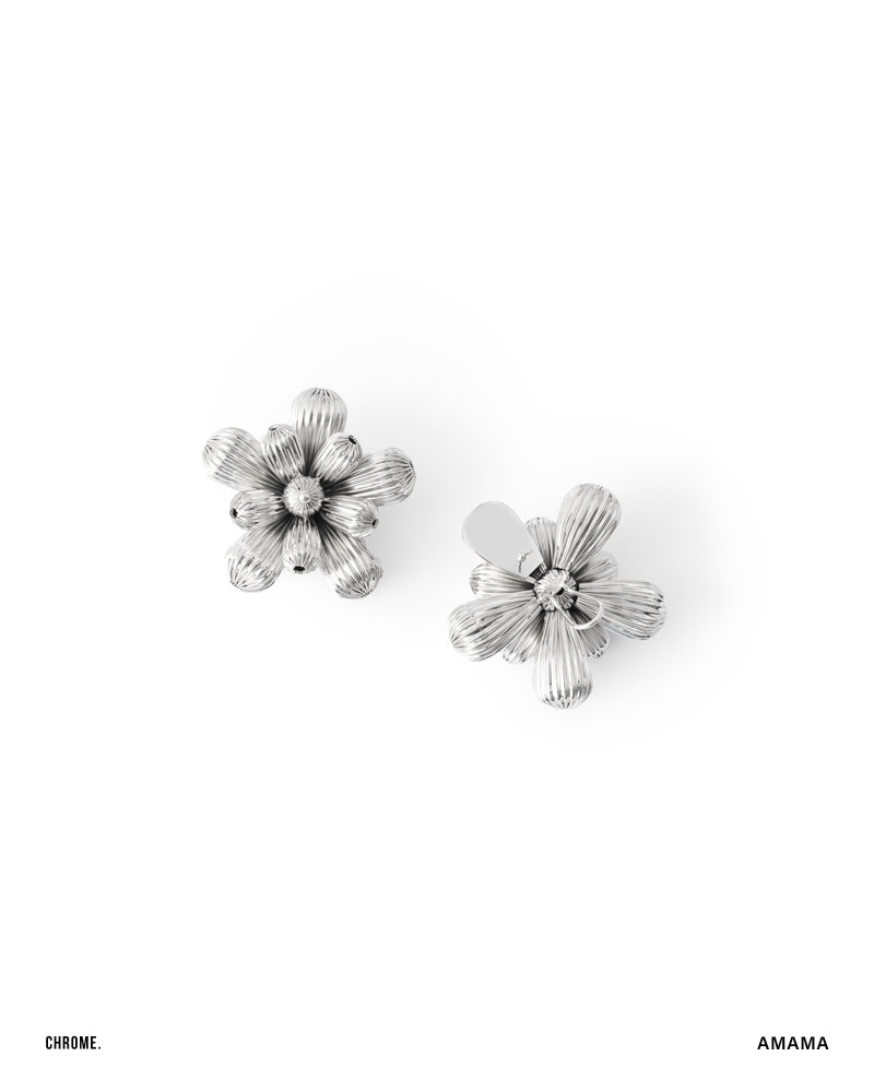 MAXIMA POM POM EARRINGS