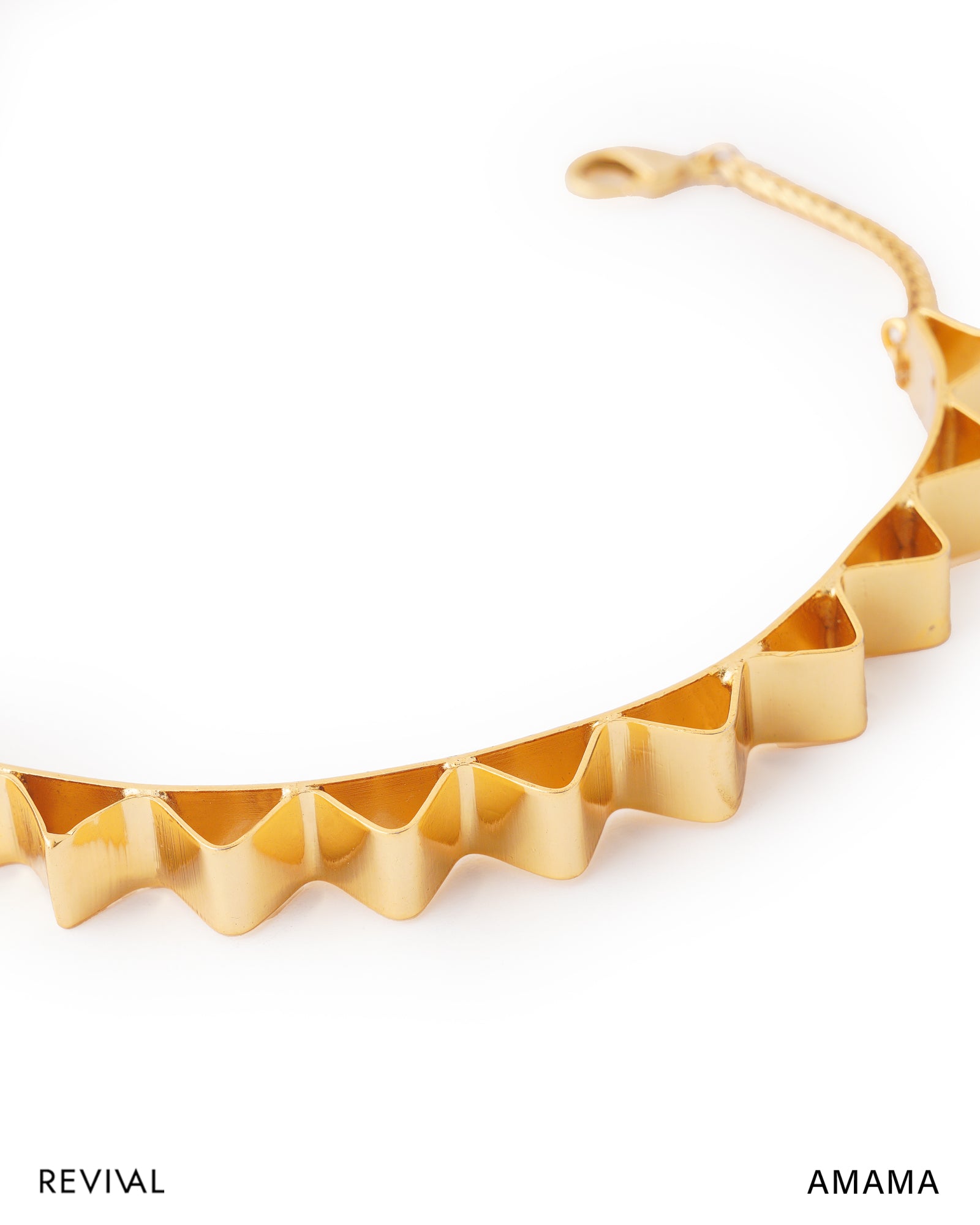 Gilded Rays Choker Mini