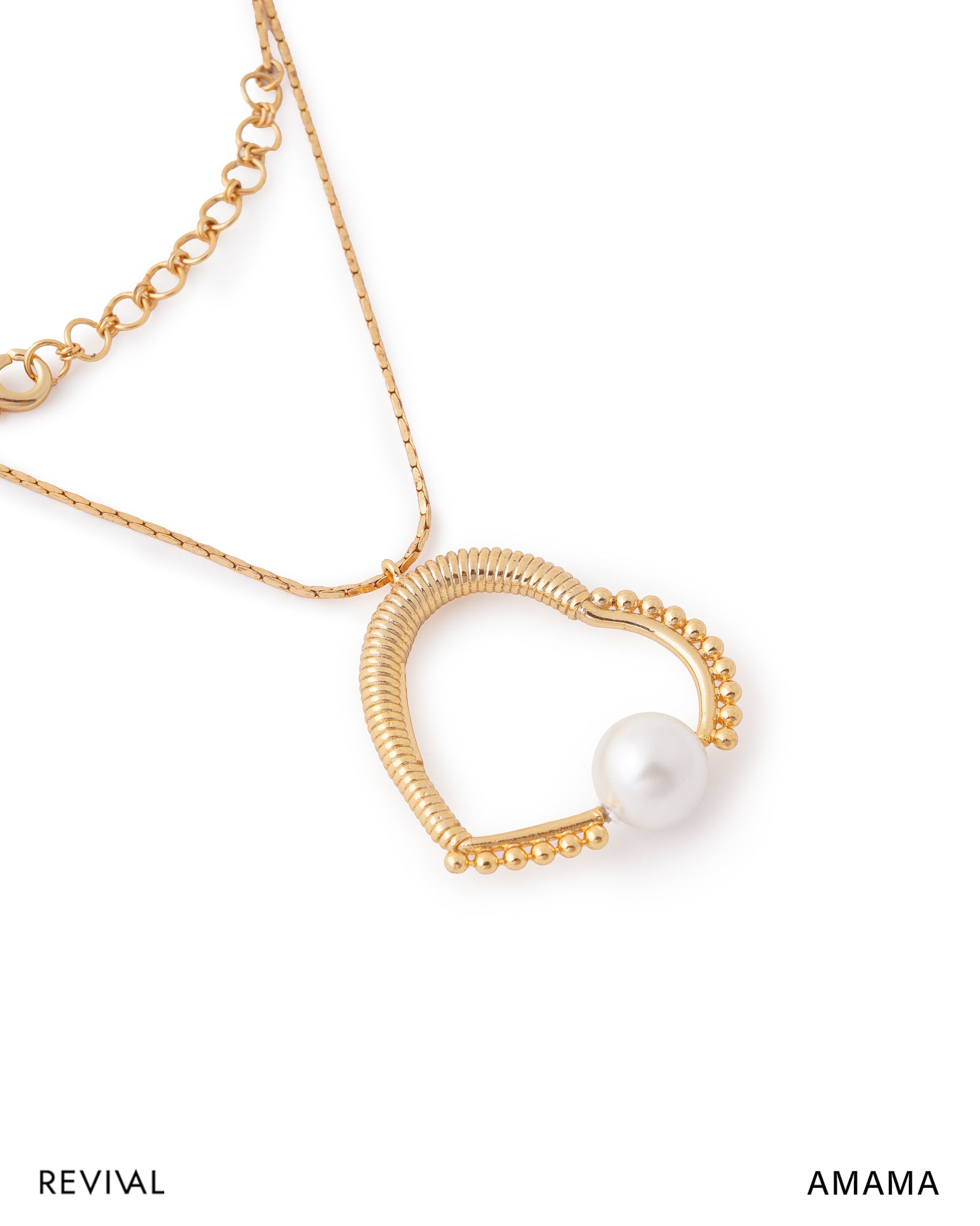 Pearl Love Pendant