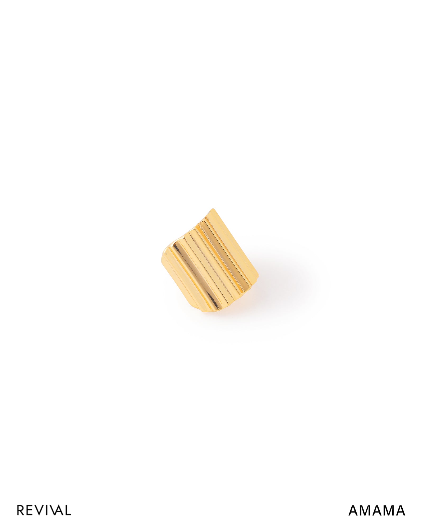 Golden Path Ring in Gold