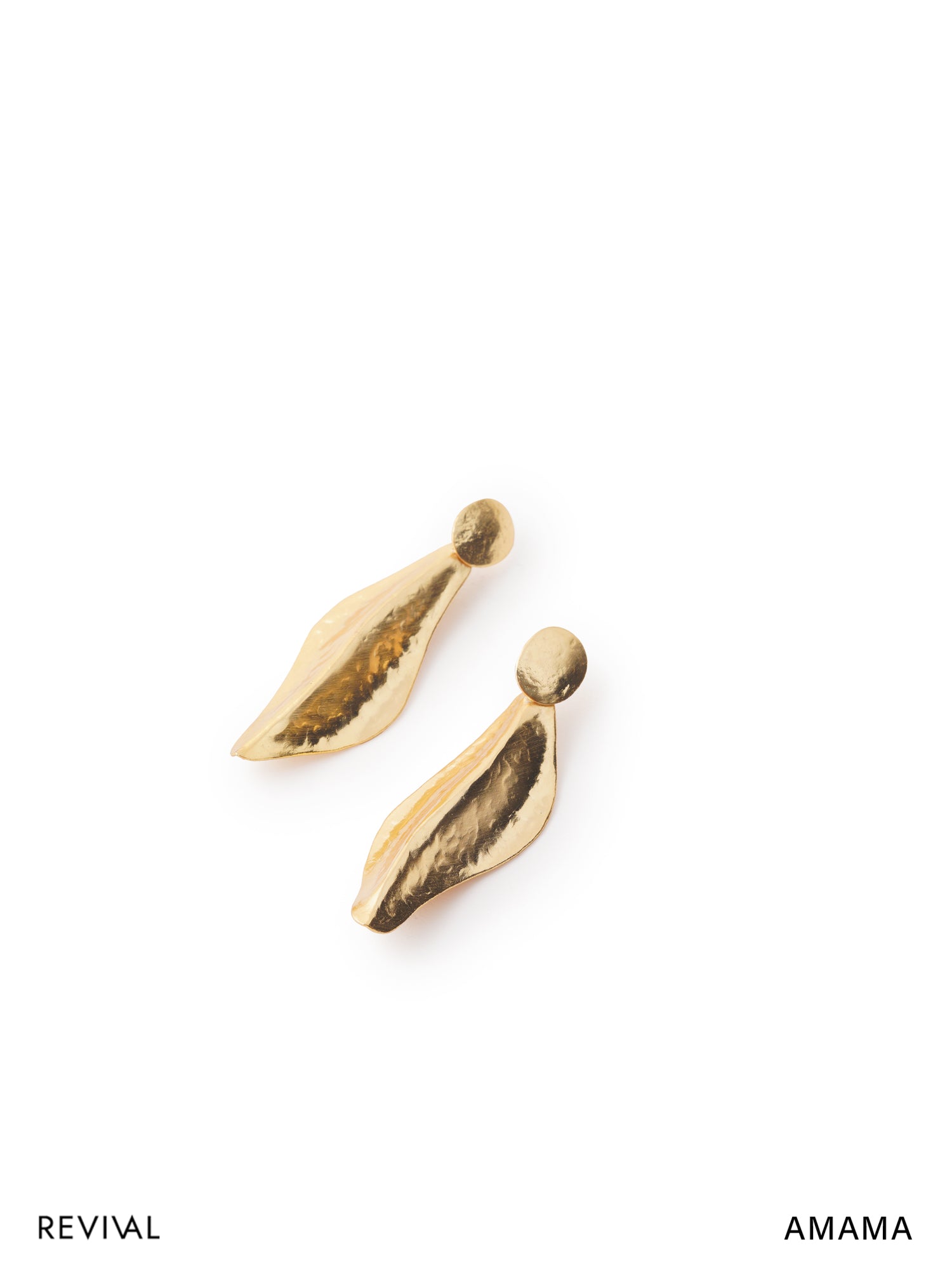 YAHVI EARRINGS IN GOLD