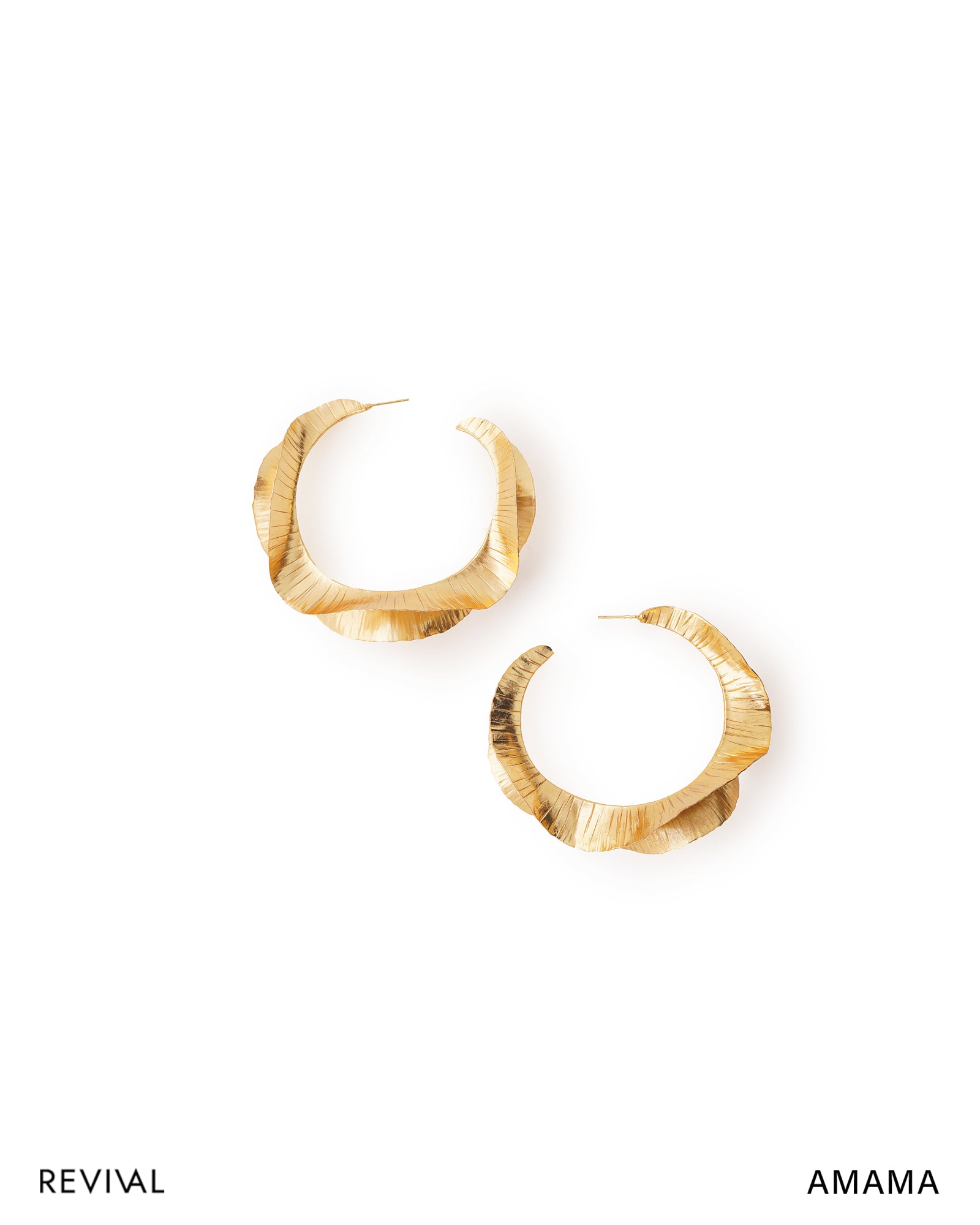 LALIMA HOOPS IN GOLD