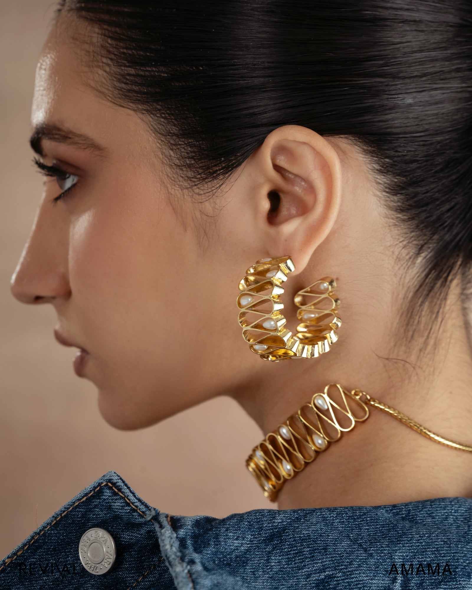 Florentine Hoops