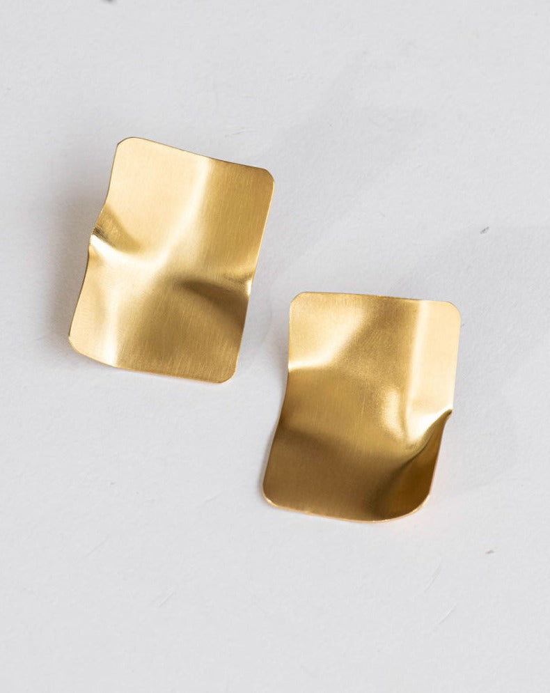 Gold Mystique Earrings