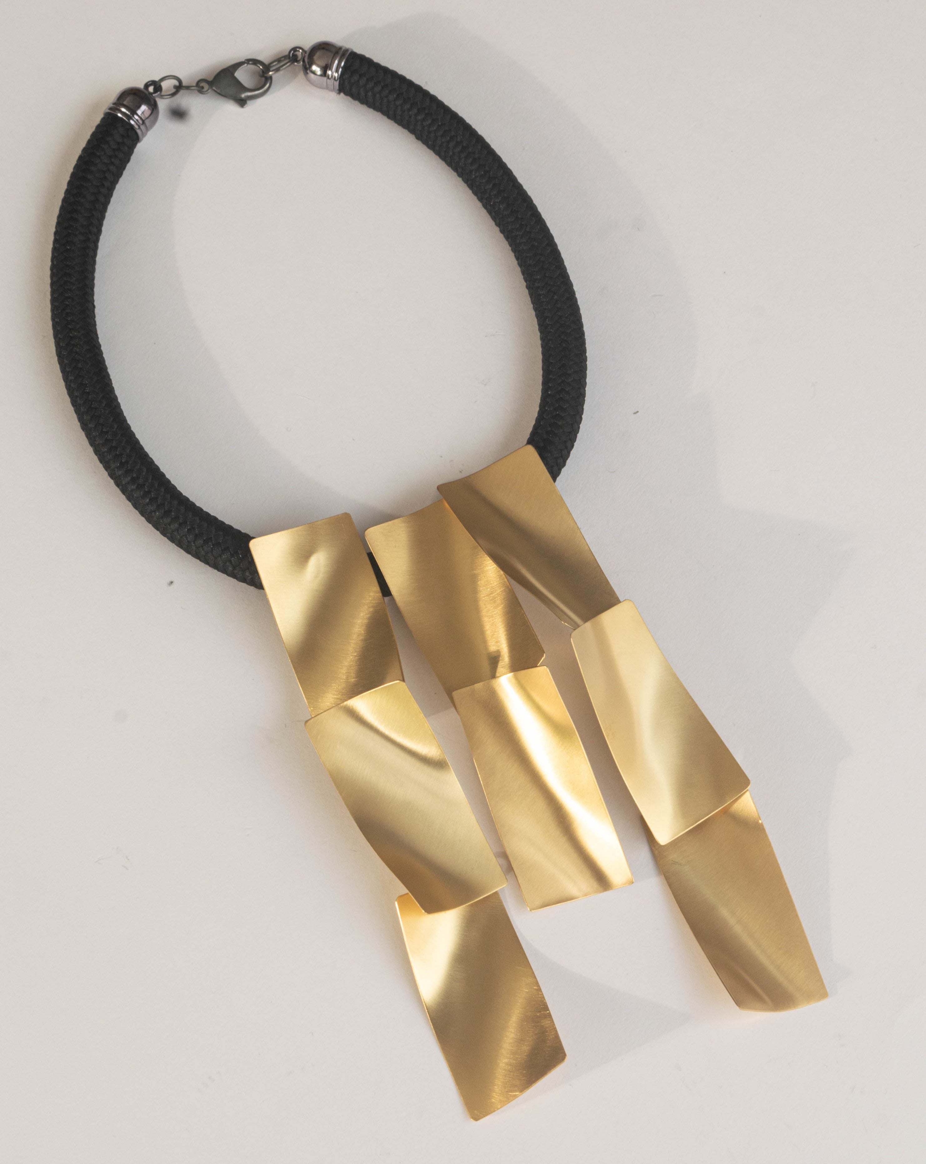 Gold Melissa Necklace